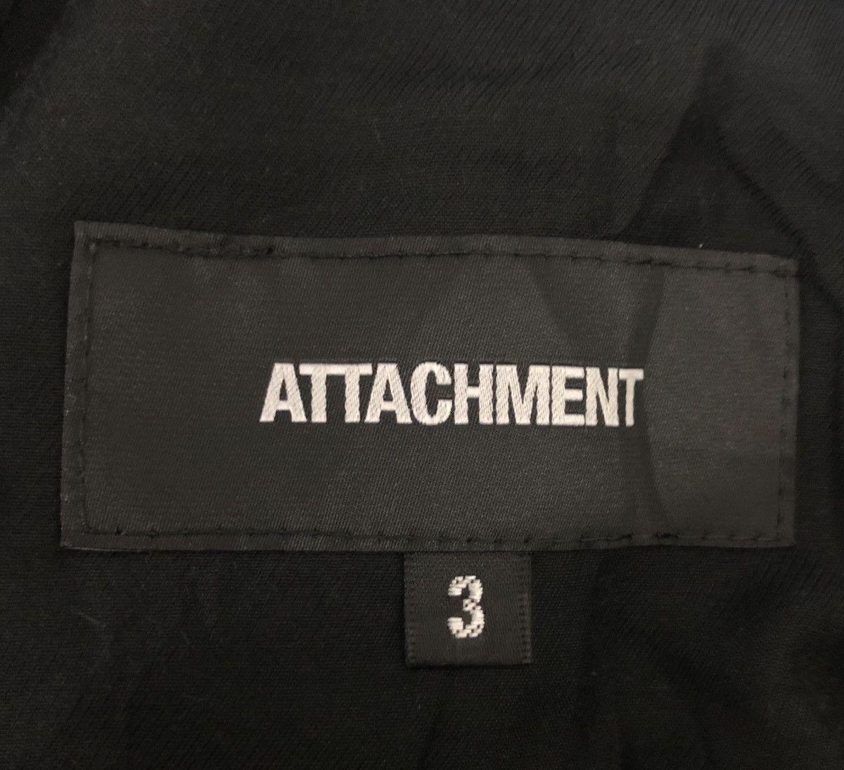 Attachment × Japanese Brand JAPANESE BRAND ATTACHMENT WOOL CASUAL PANTS Size US 31 - 12 Thumbnail