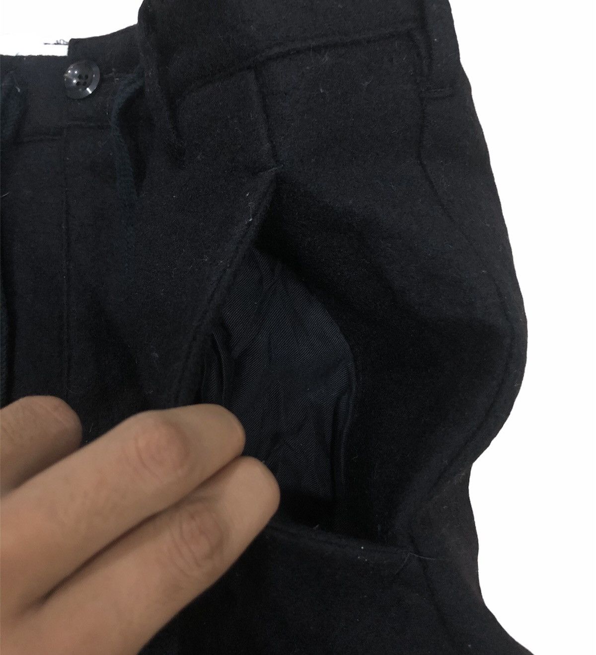 Attachment × Japanese Brand JAPANESE BRAND ATTACHMENT WOOL CASUAL PANTS Size US 31 - 8 Thumbnail