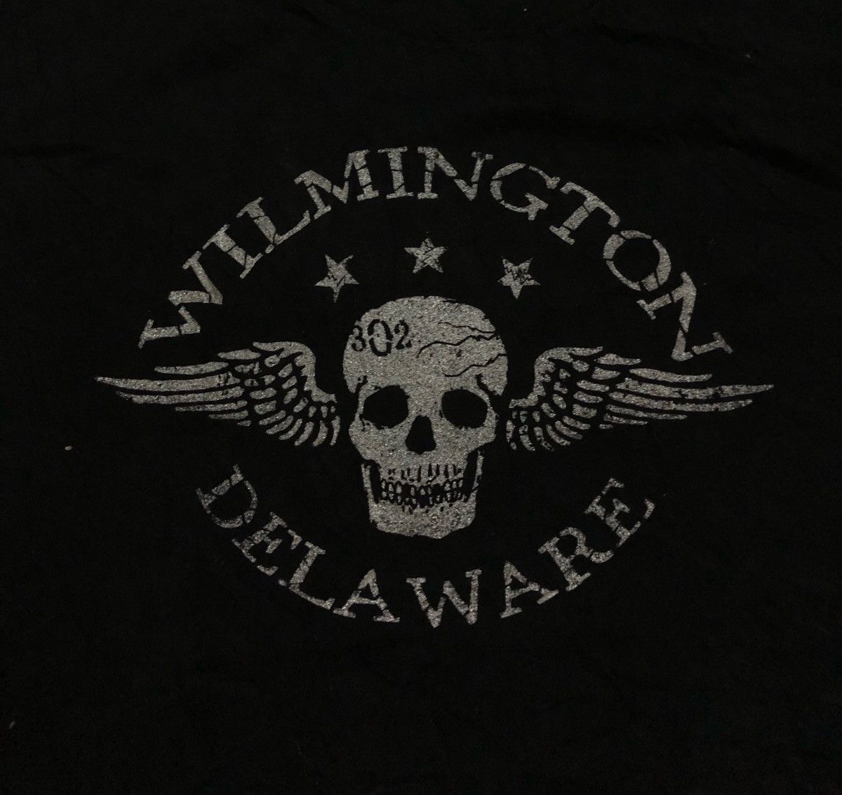 Other Spaceboy Wilmington Delaware Skull Shirt Size US L / EU 52-54 / 3 - 3 Thumbnail
