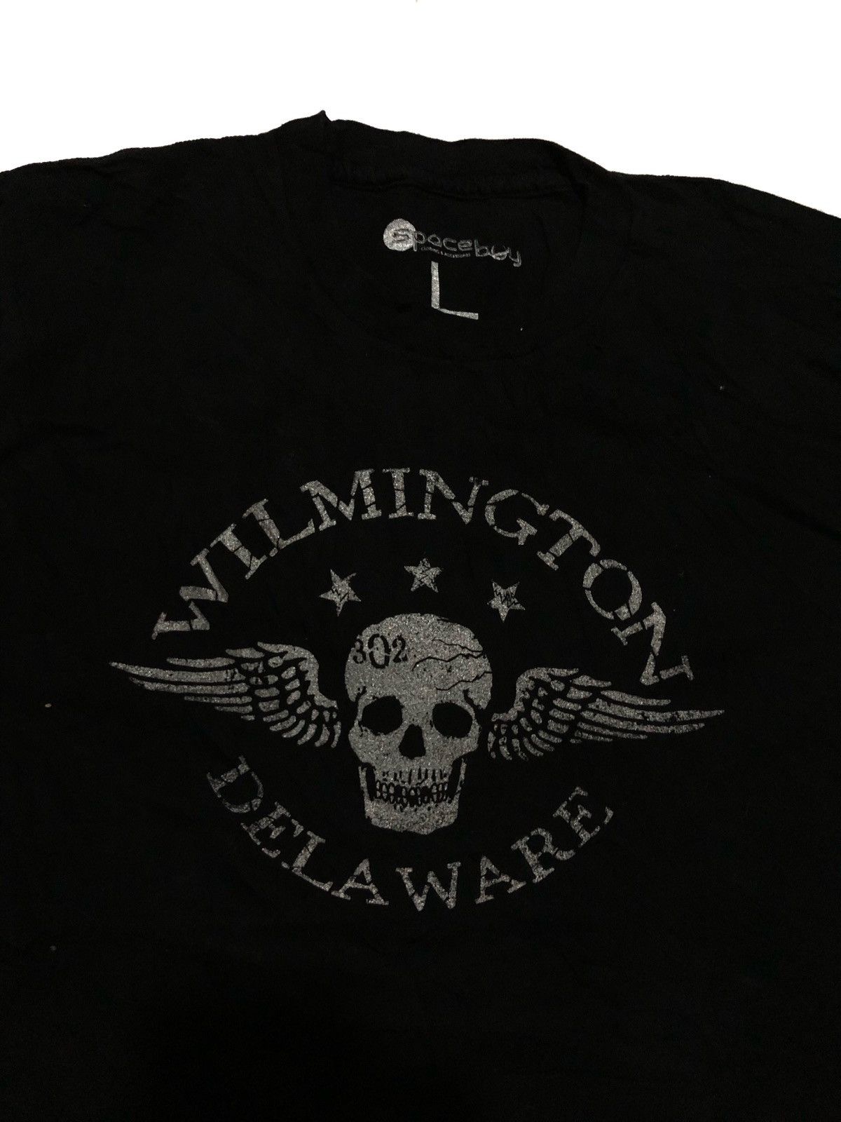 Other Spaceboy Wilmington Delaware Skull Shirt Size US L / EU 52-54 / 3 - 2 Thumbnail