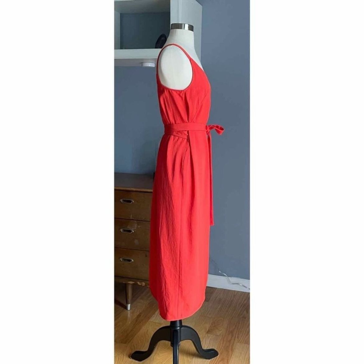 The japanese goweave tank wrap dress deals