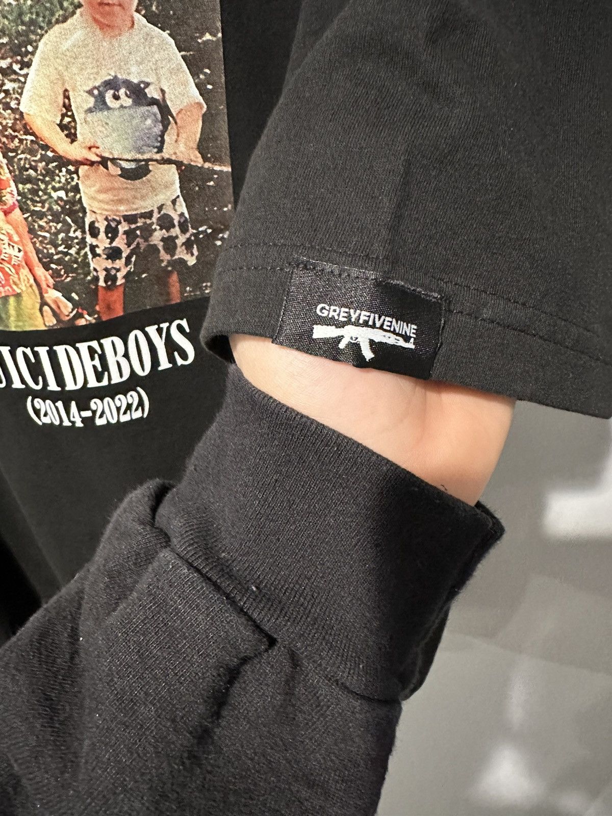 Fuck The Population × G59 Records (XL) $B / G59 NEVER MIND (Vintage Black) Size US XL / EU 56 / 4 - 5 Thumbnail