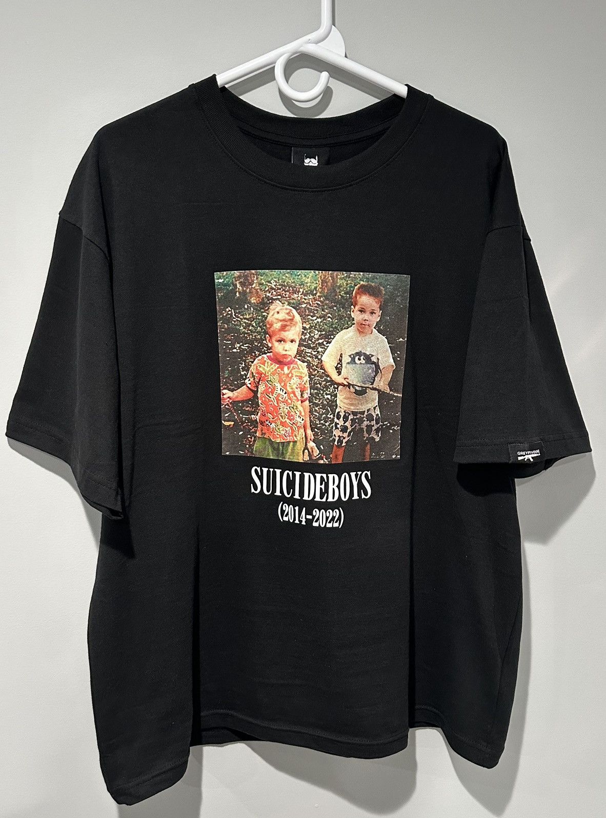 Fuck The Population × G59 Records (XL) $B / G59 NEVER MIND (Vintage Black) Size US XL / EU 56 / 4 - 2 Thumbnail