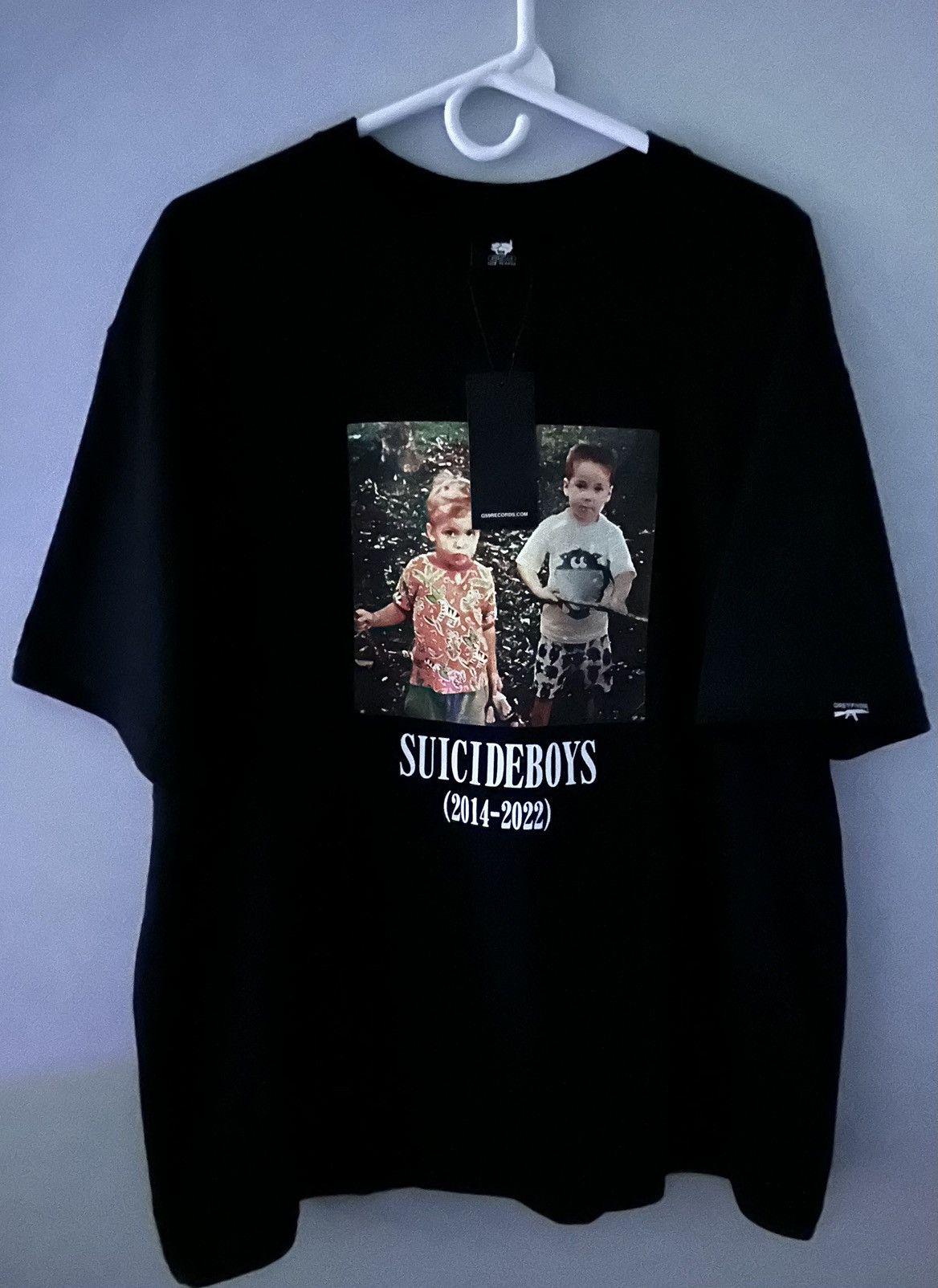 Fuck The Population × G59 Records (XL) $B / G59 NEVER MIND (Vintage Black) Size US XL / EU 56 / 4 - 1 Thumbnail