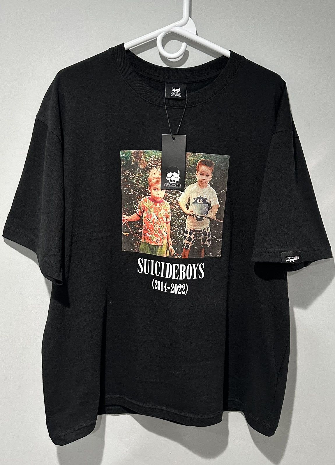 Fuck The Population × G59 Records (XL) $B / G59 NEVER MIND (Vintage Black) Size US XL / EU 56 / 4 - 4 Thumbnail