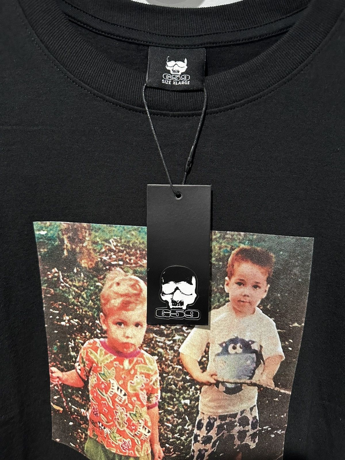 Fuck The Population × G59 Records (XL) $B / G59 NEVER MIND (Vintage Black) Size US XL / EU 56 / 4 - 6 Thumbnail