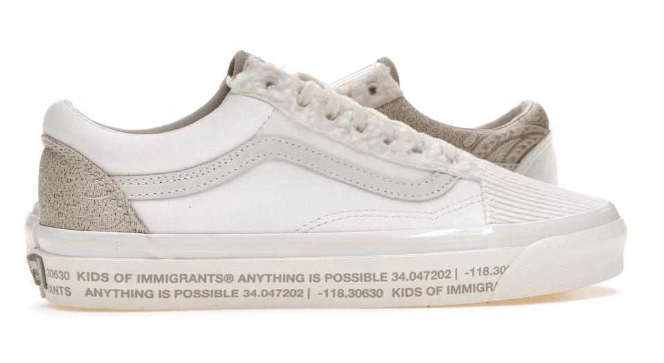 Vans Old Skool X KIDS OF IMMIGRANTS