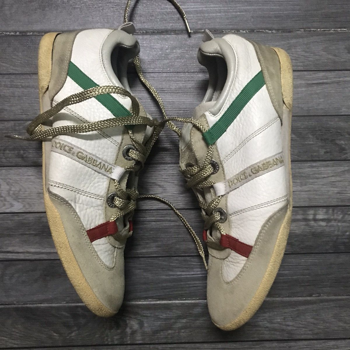 DOLCE & GABBANA SNEAKERS WHITE LOW