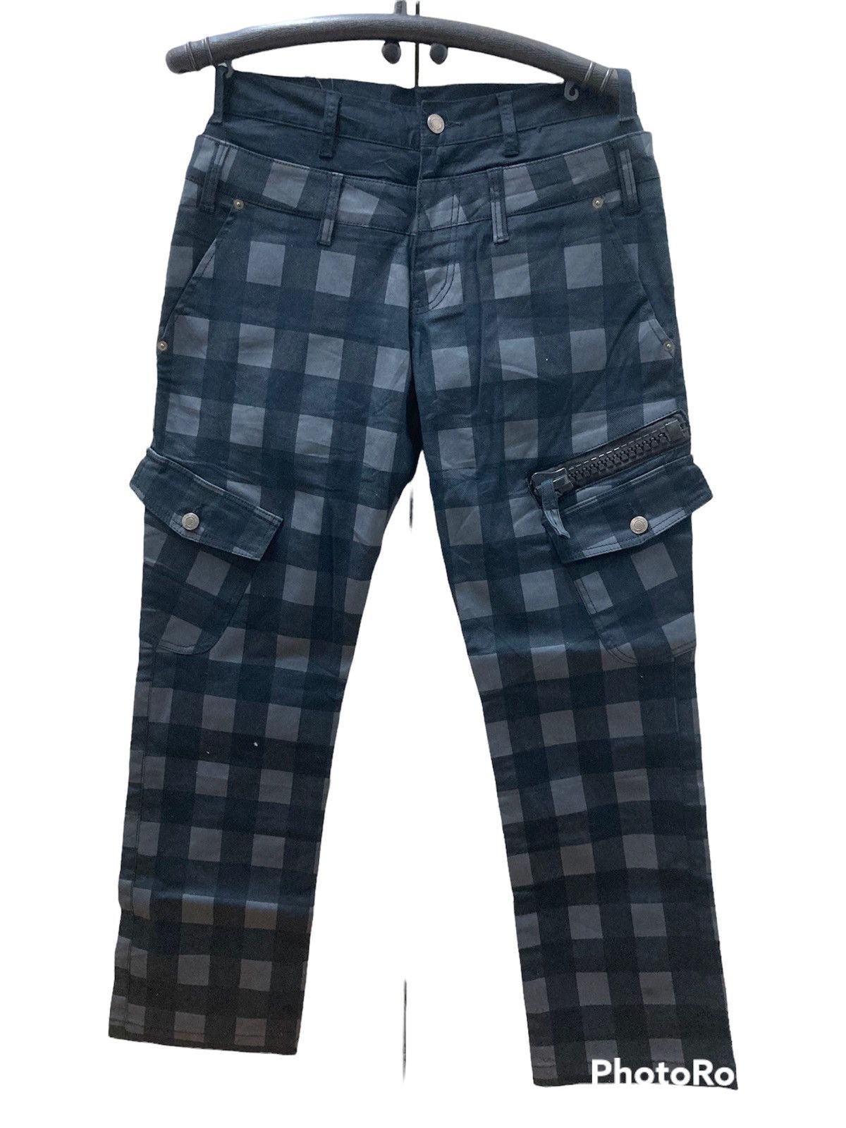 Japanese brand multipocket cargo pants
