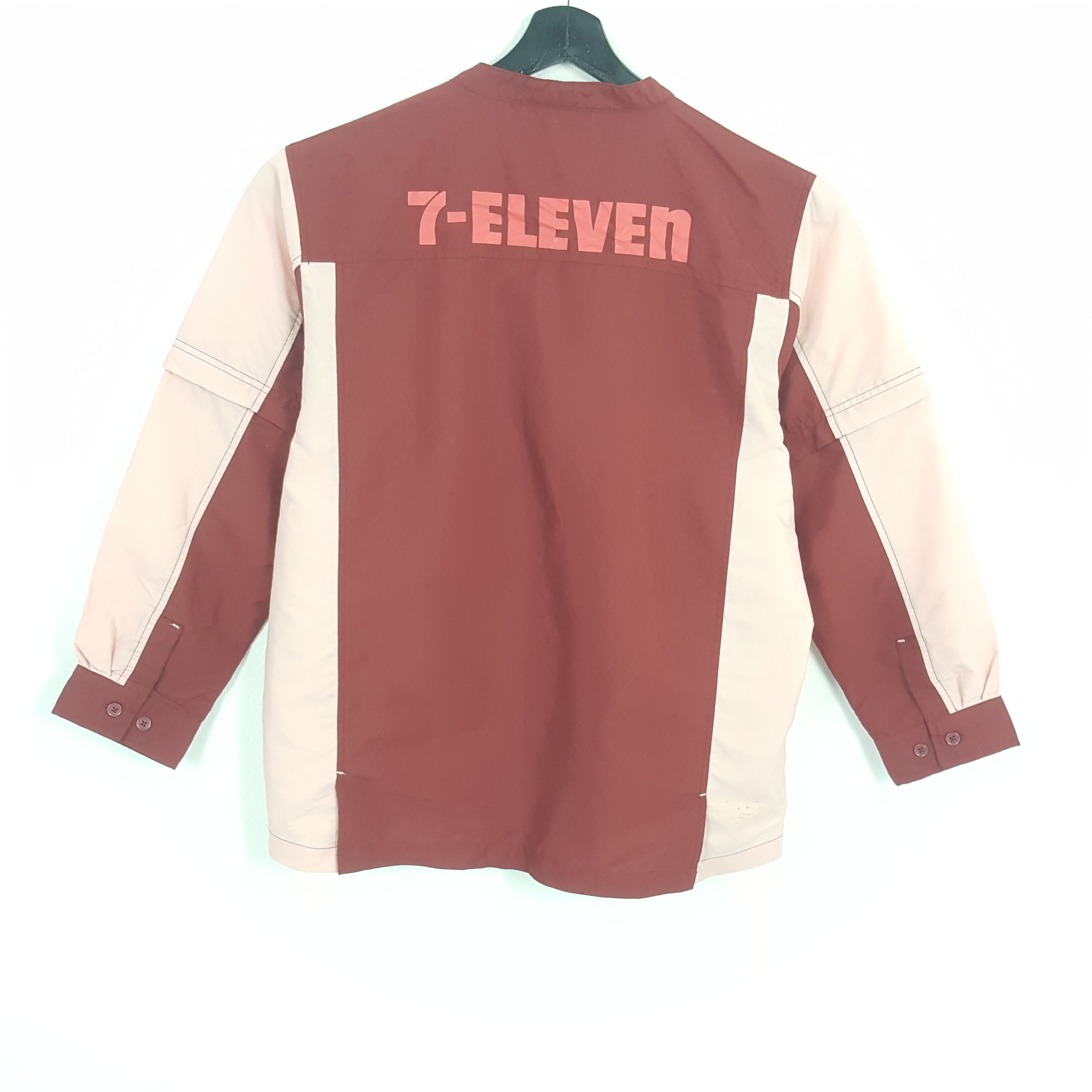 7 ELEVEN Japanese Brand Workers Uniform Vintage Jacket