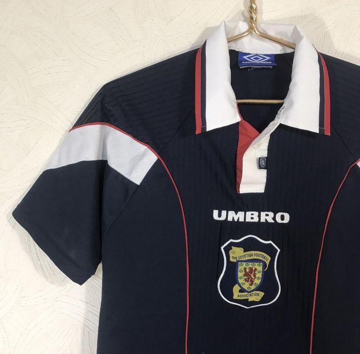 Umbro Scotland Jersey 1996 Size Y Umbro Jersey Home Scotland Shirt ...