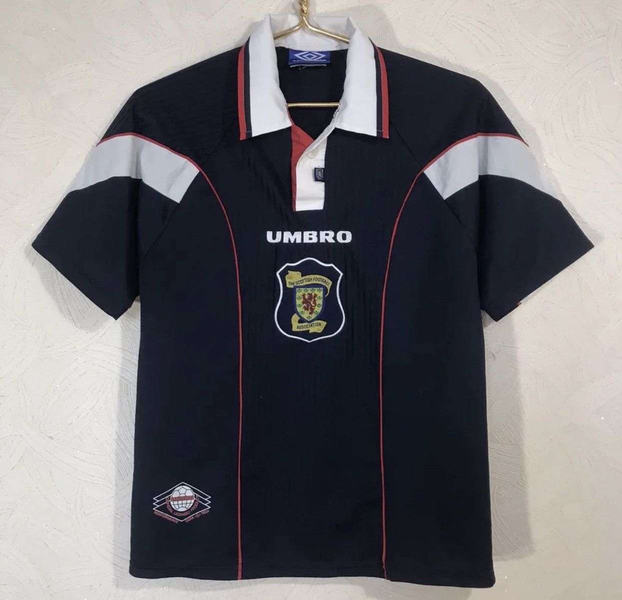 Umbro Scotland Jersey 1996 Size Y Umbro Jersey Home Scotland Shirt ...