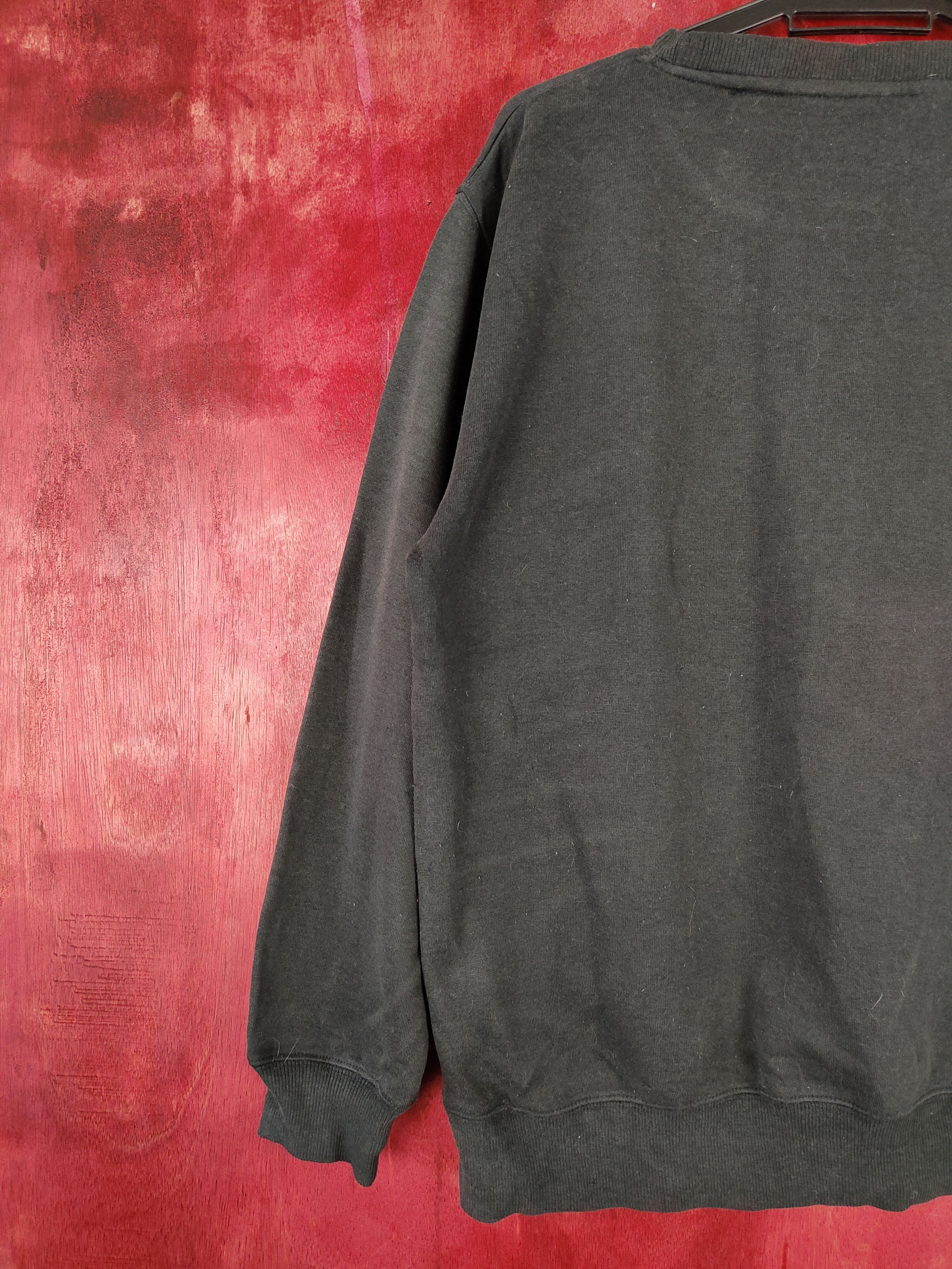 Japanese Brand Gold Experience pirate place skull Black Sweatshirt #S341 Size US M / EU 48-50 / 2 - 7 Thumbnail