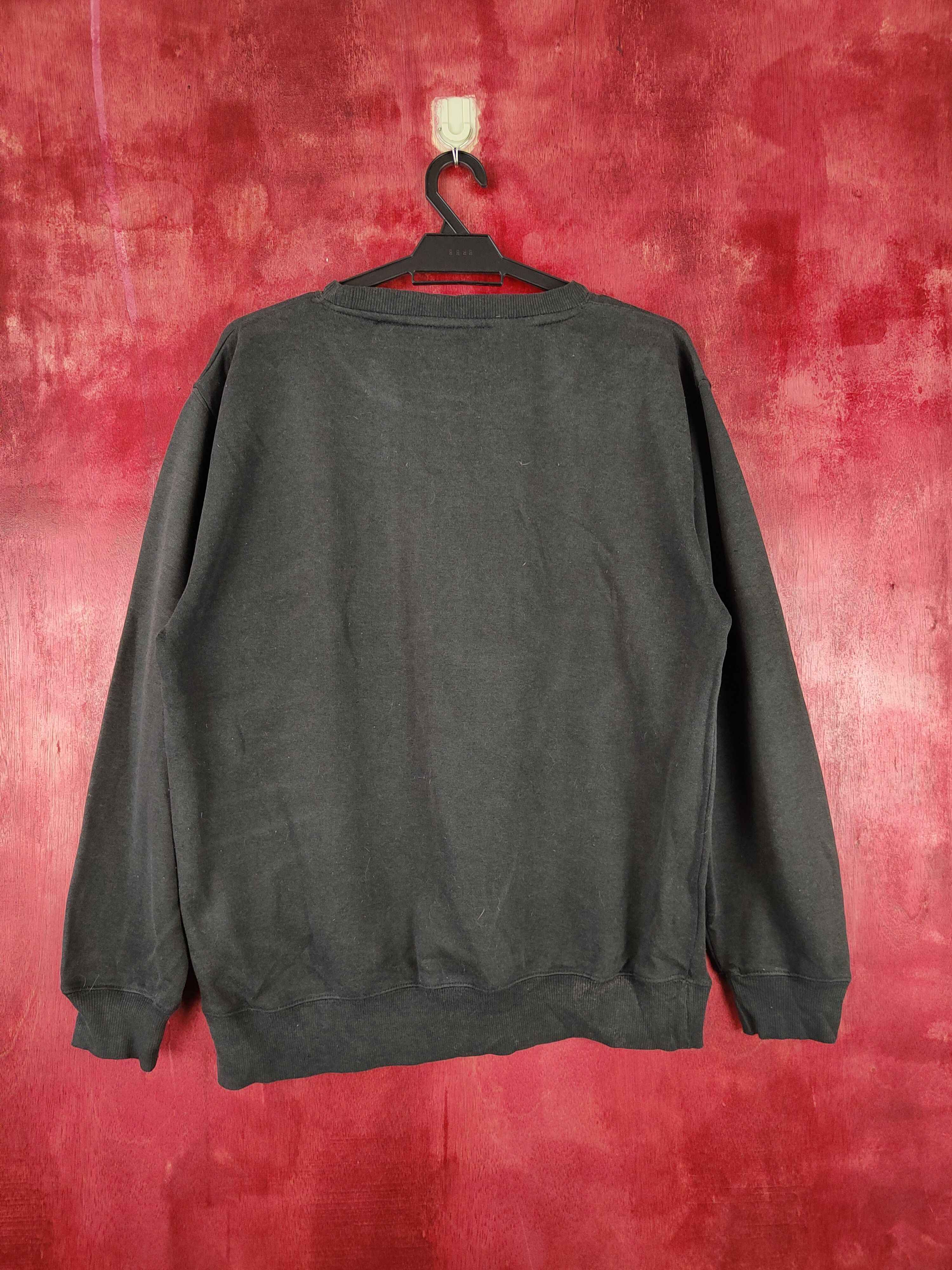 Japanese Brand Gold Experience pirate place skull Black Sweatshirt #S341 Size US M / EU 48-50 / 2 - 6 Thumbnail