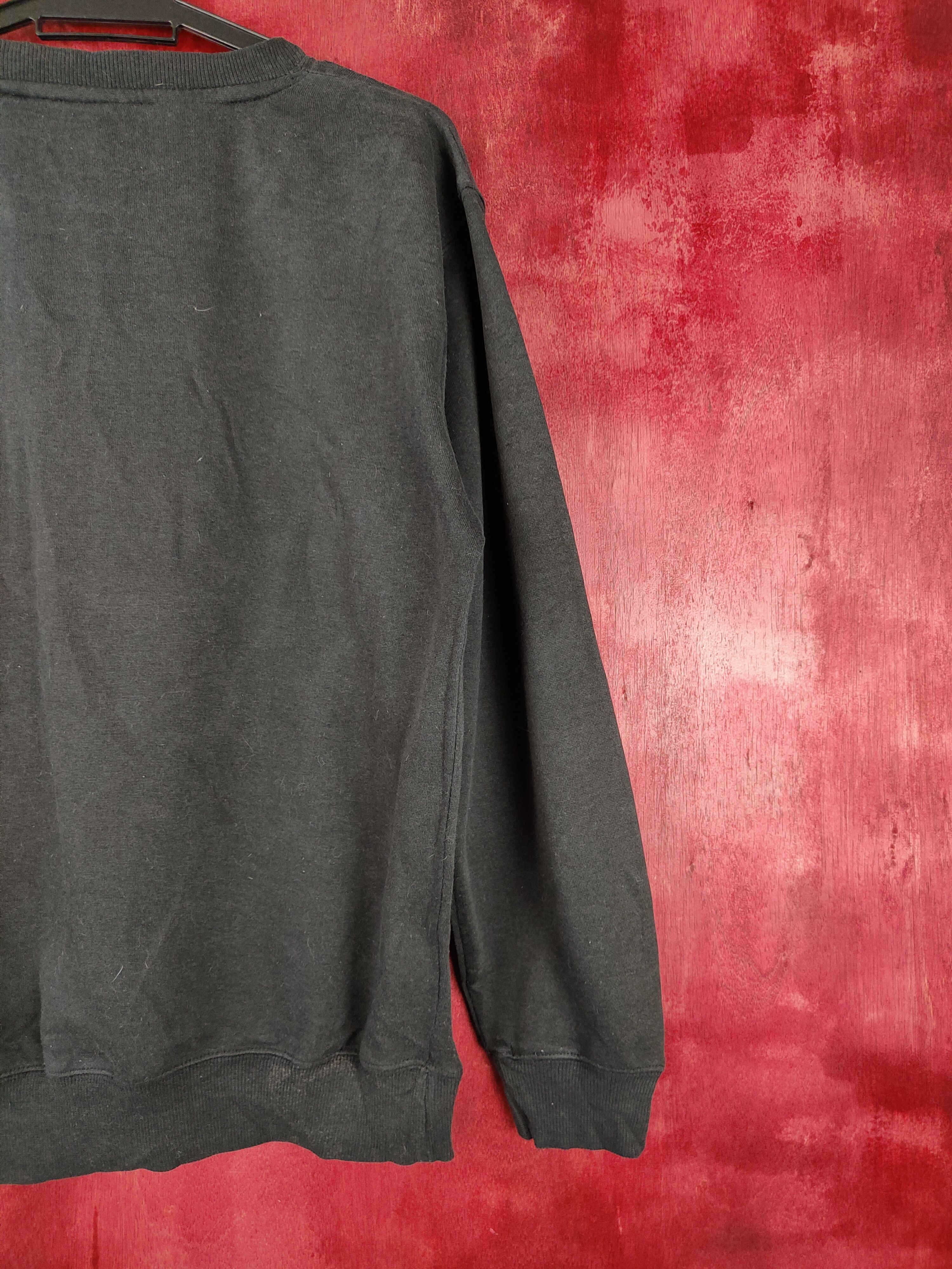 Japanese Brand Gold Experience pirate place skull Black Sweatshirt #S341 Size US M / EU 48-50 / 2 - 8 Thumbnail