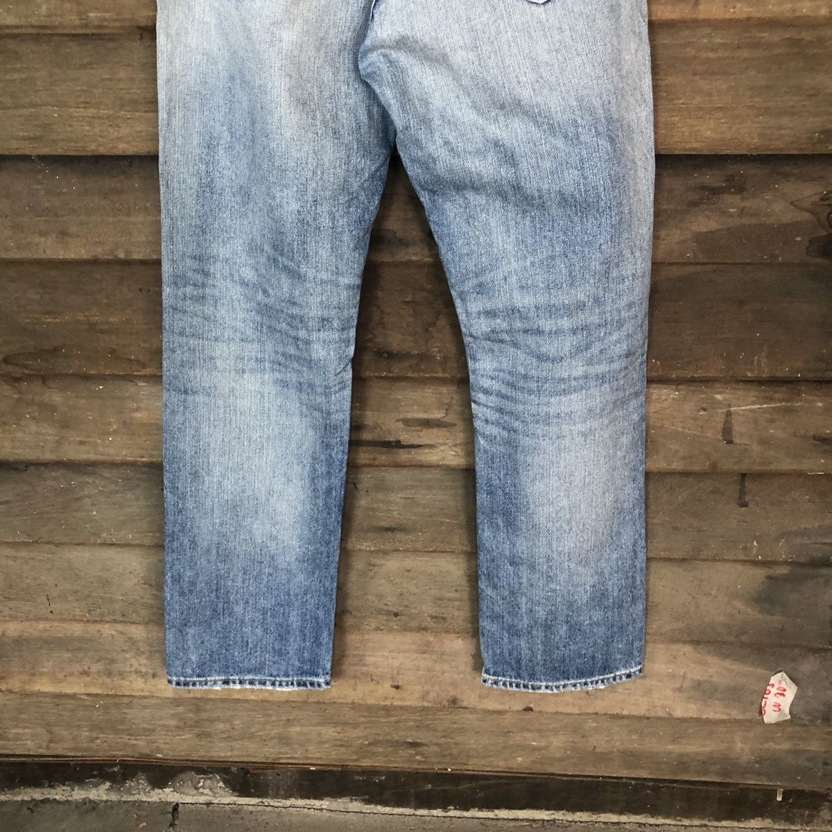 Japanese Brand Uniqlo Jeans distressed Denim Blue Pants #5123 Size US 29 - 13 Thumbnail