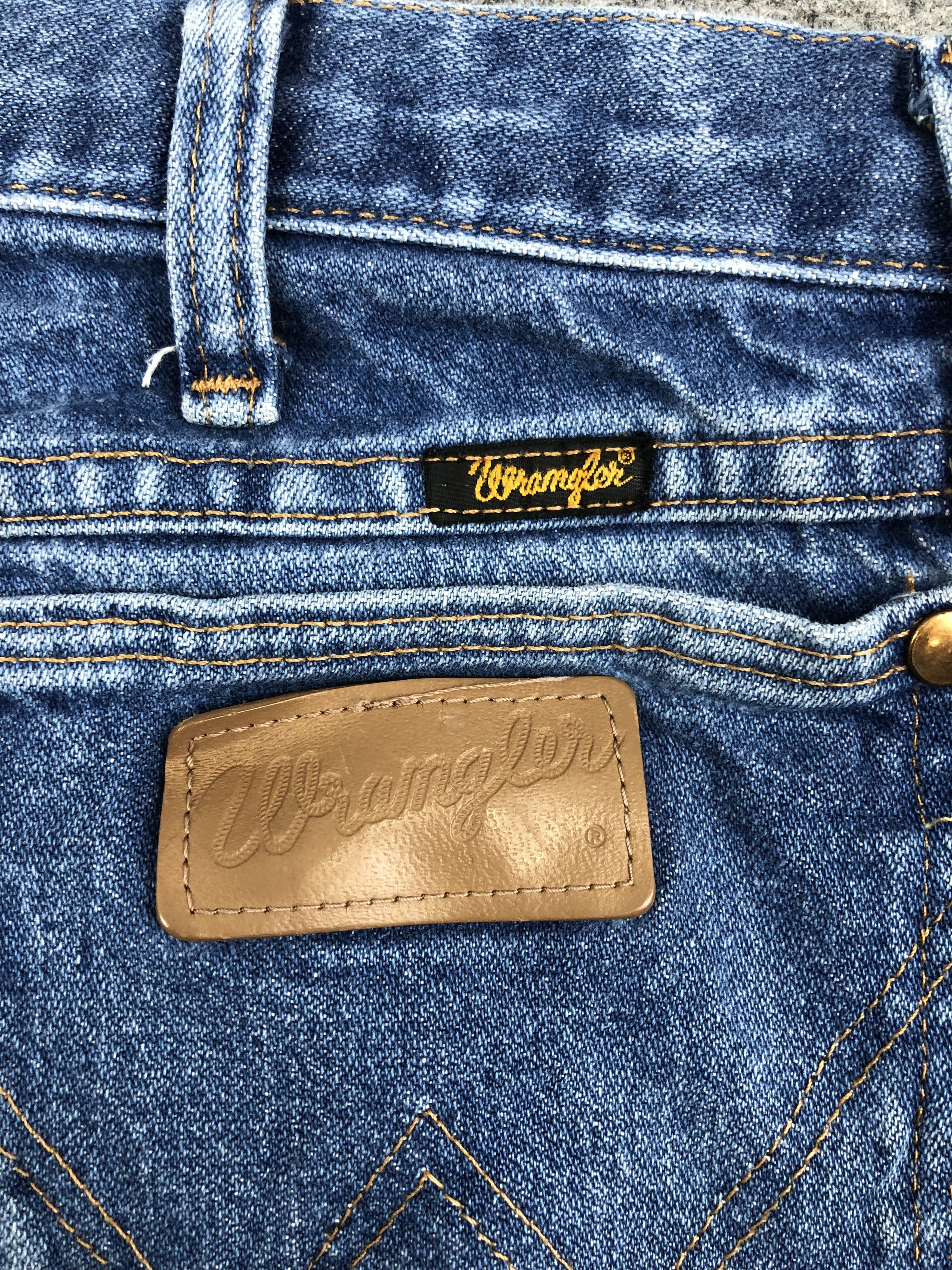 Vintage Vintage Wrangler Light Blue Jeans DP1700 Size US 30 / EU 46 - 6 Thumbnail