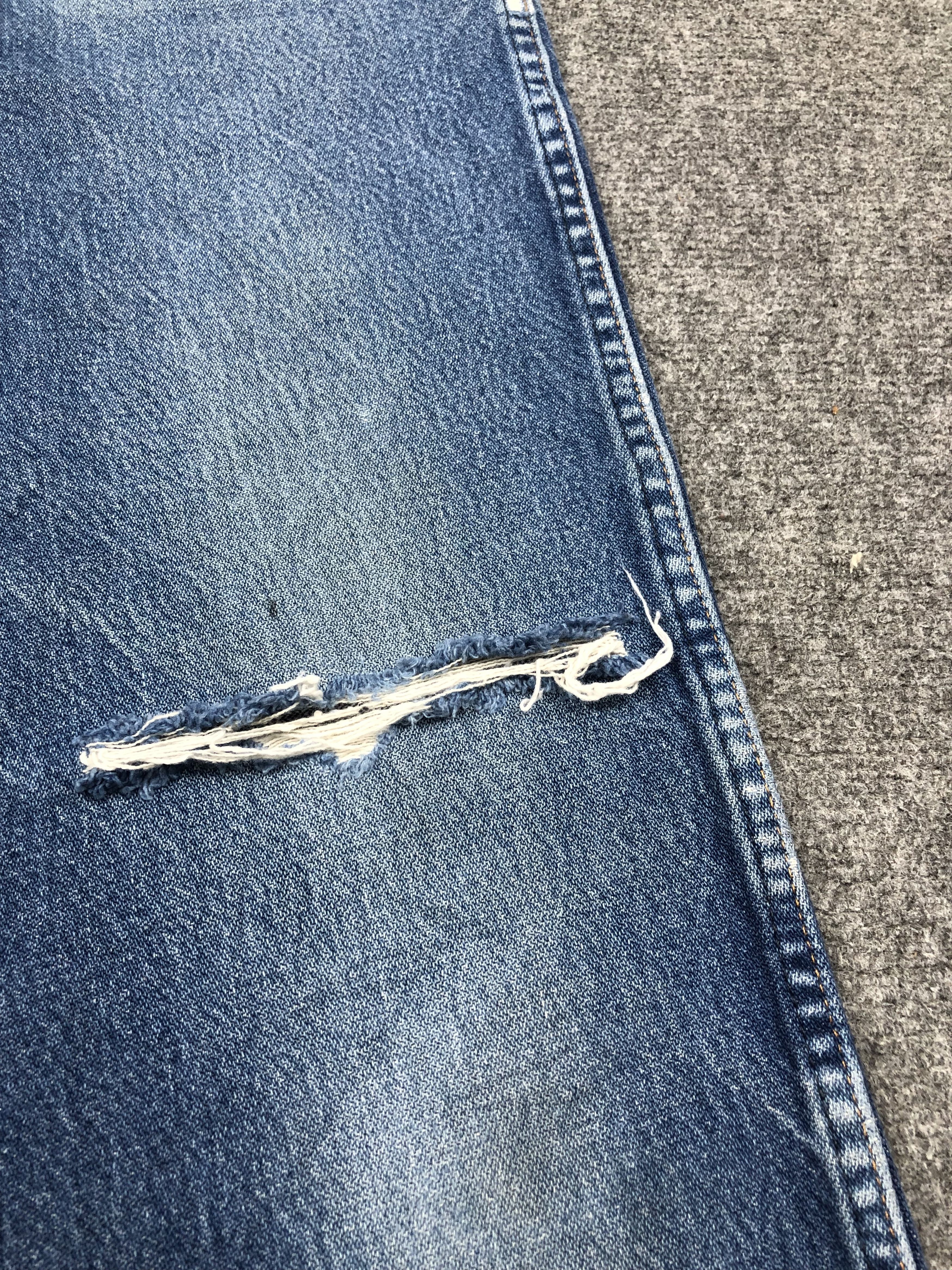 Vintage Vintage Wrangler Light Blue Jeans DP1700 Size US 30 / EU 46 - 8 Thumbnail