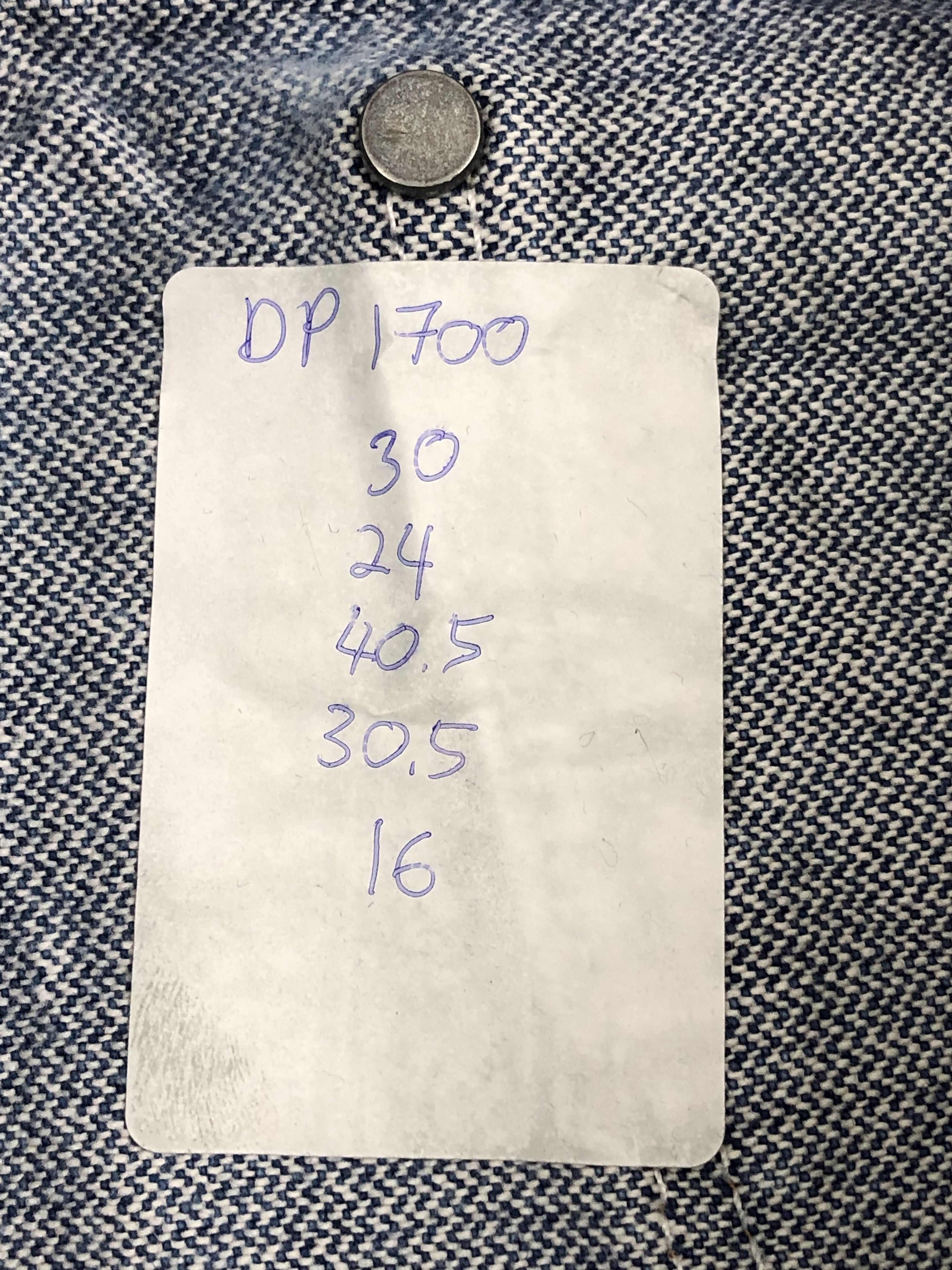 Vintage Vintage Wrangler Light Blue Jeans DP1700 Size US 30 / EU 46 - 11 Thumbnail