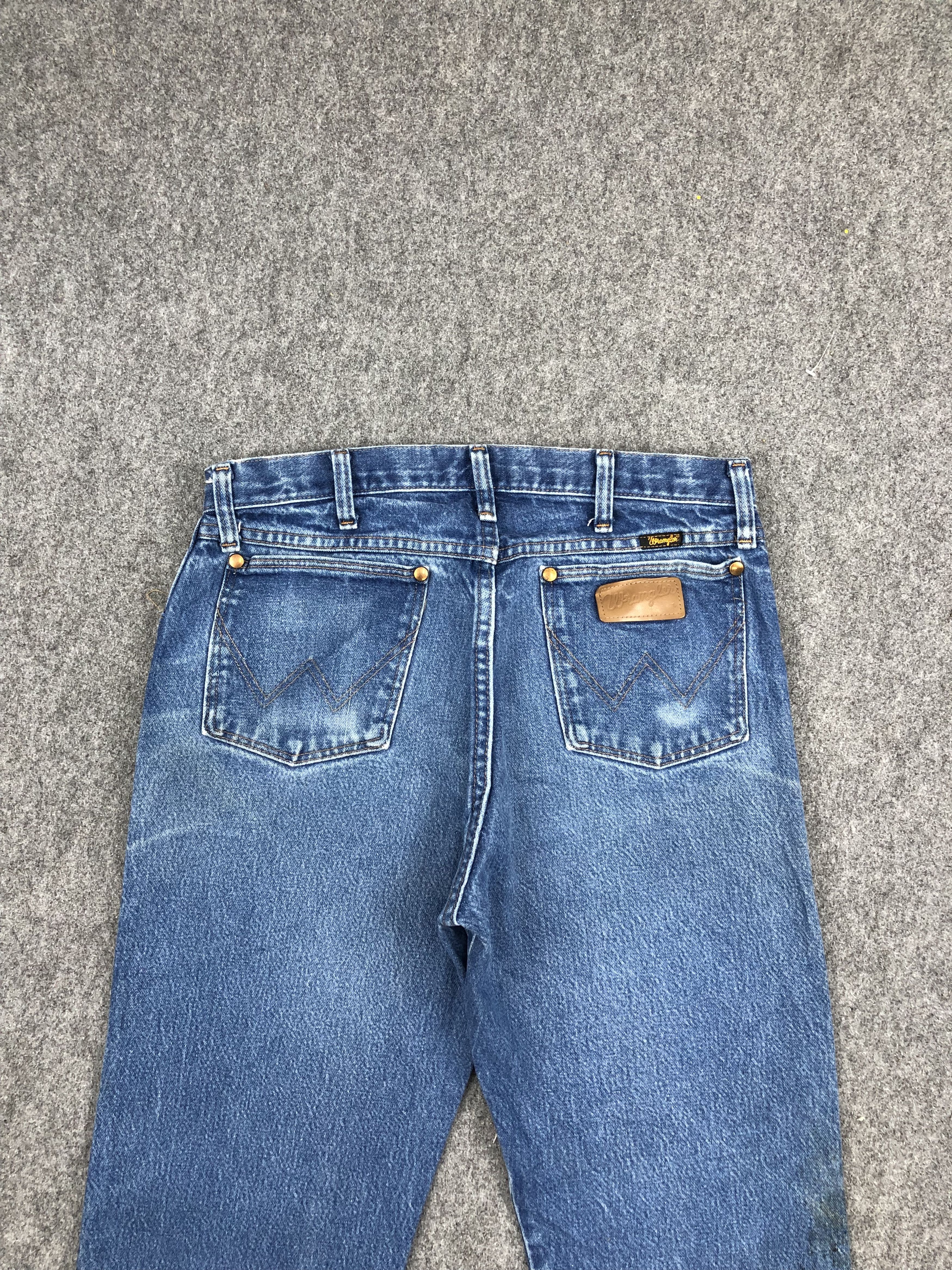 Vintage Vintage Wrangler Light Blue Jeans DP1700 Size US 30 / EU 46 - 4 Thumbnail