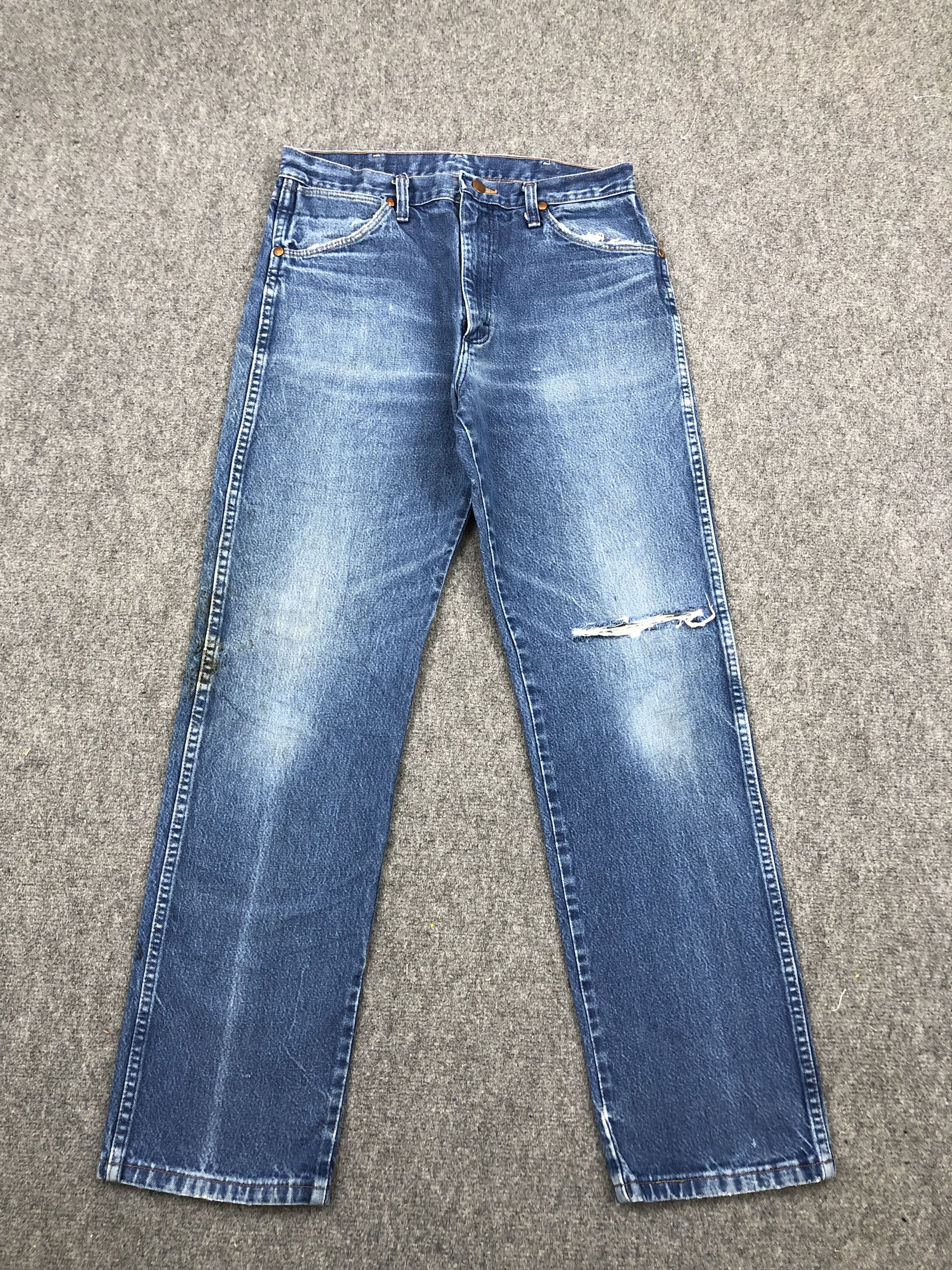 Vintage Wrangler Light Blue Jeans DP1700