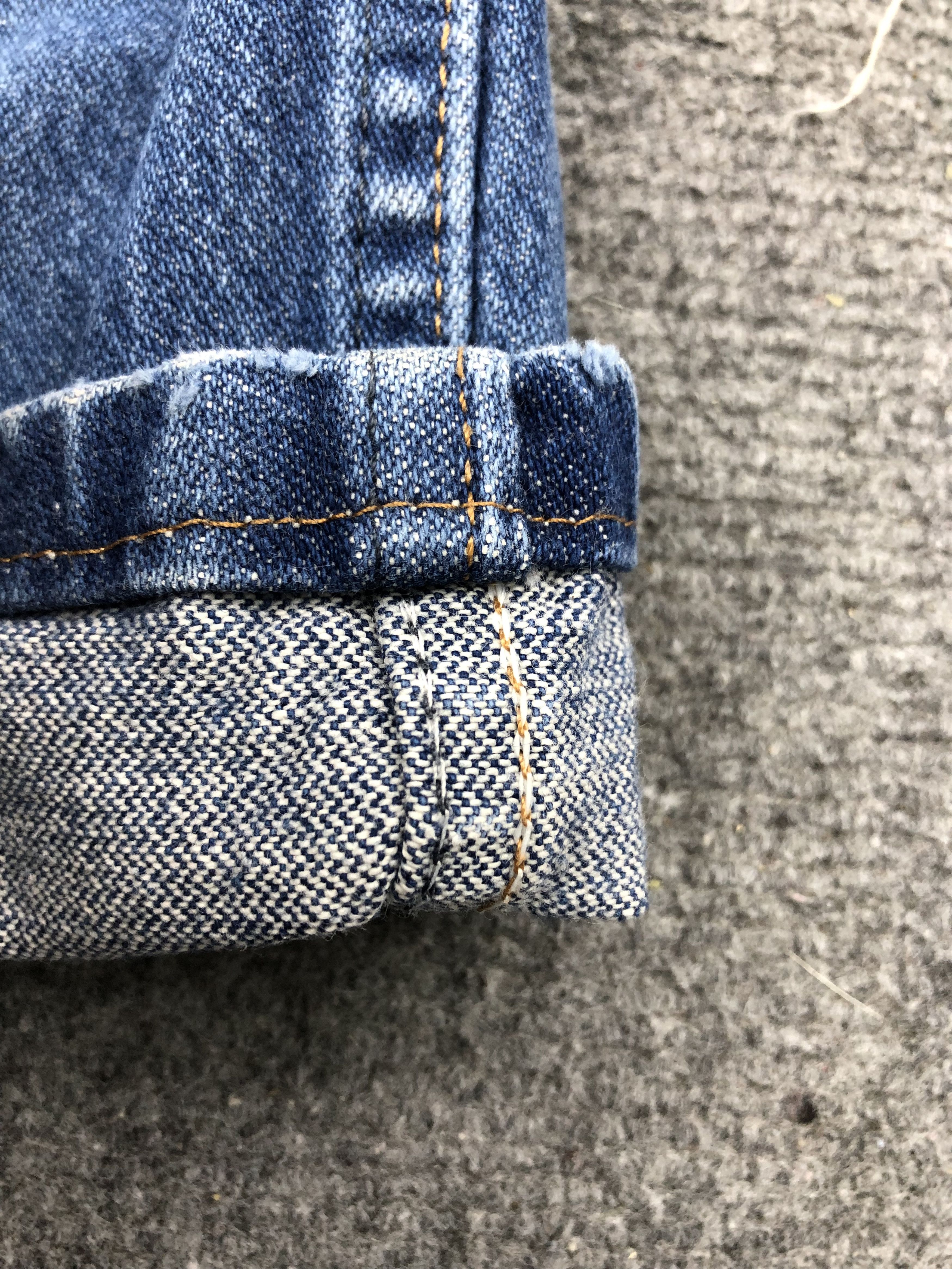 Vintage Vintage Wrangler Light Blue Jeans DP1700 Size US 30 / EU 46 - 7 Thumbnail