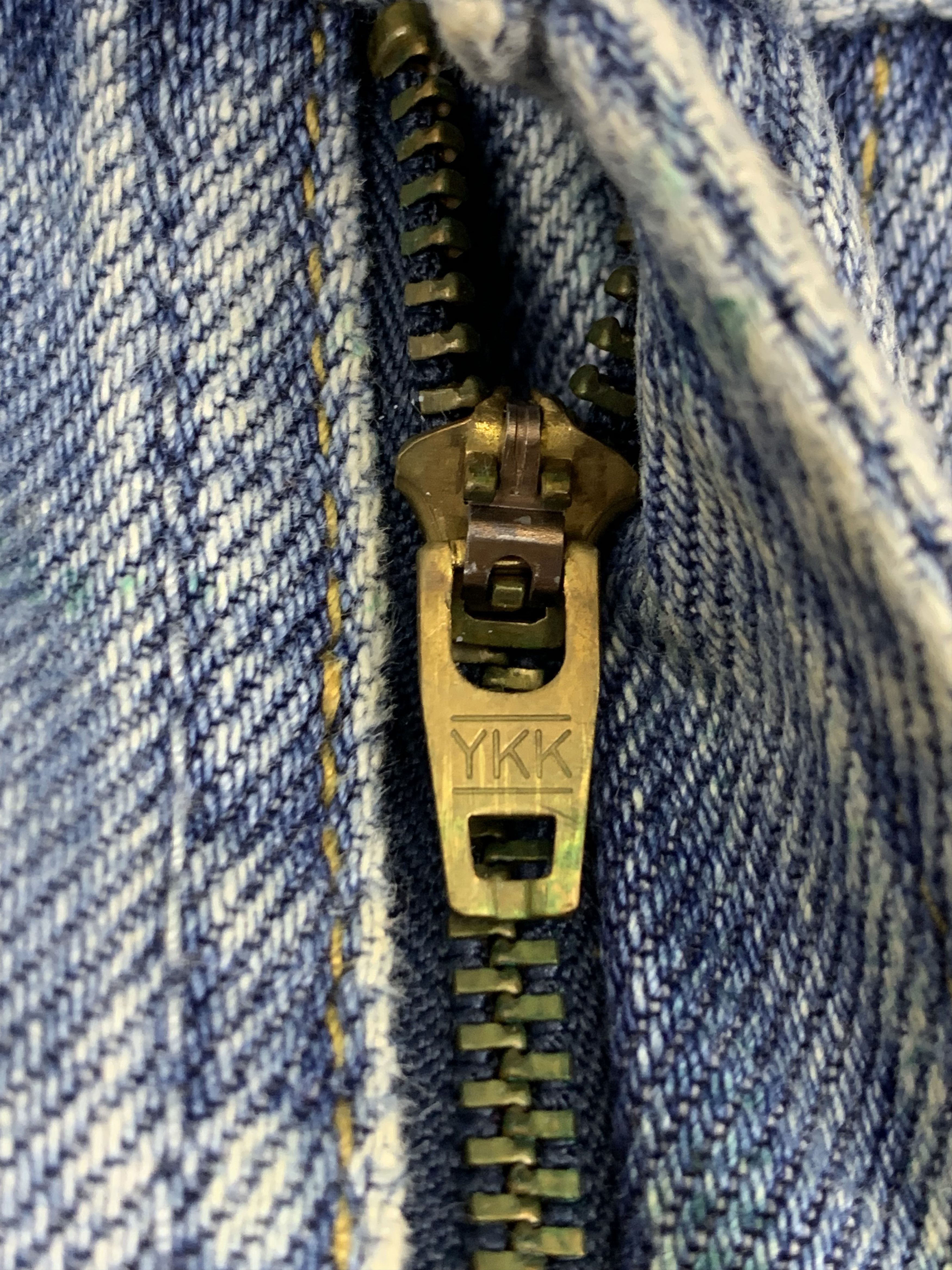 Levi's Vintage Levis 505 Light Wash Jeans DP1771 Size US 34 / EU 50 - 11 Thumbnail