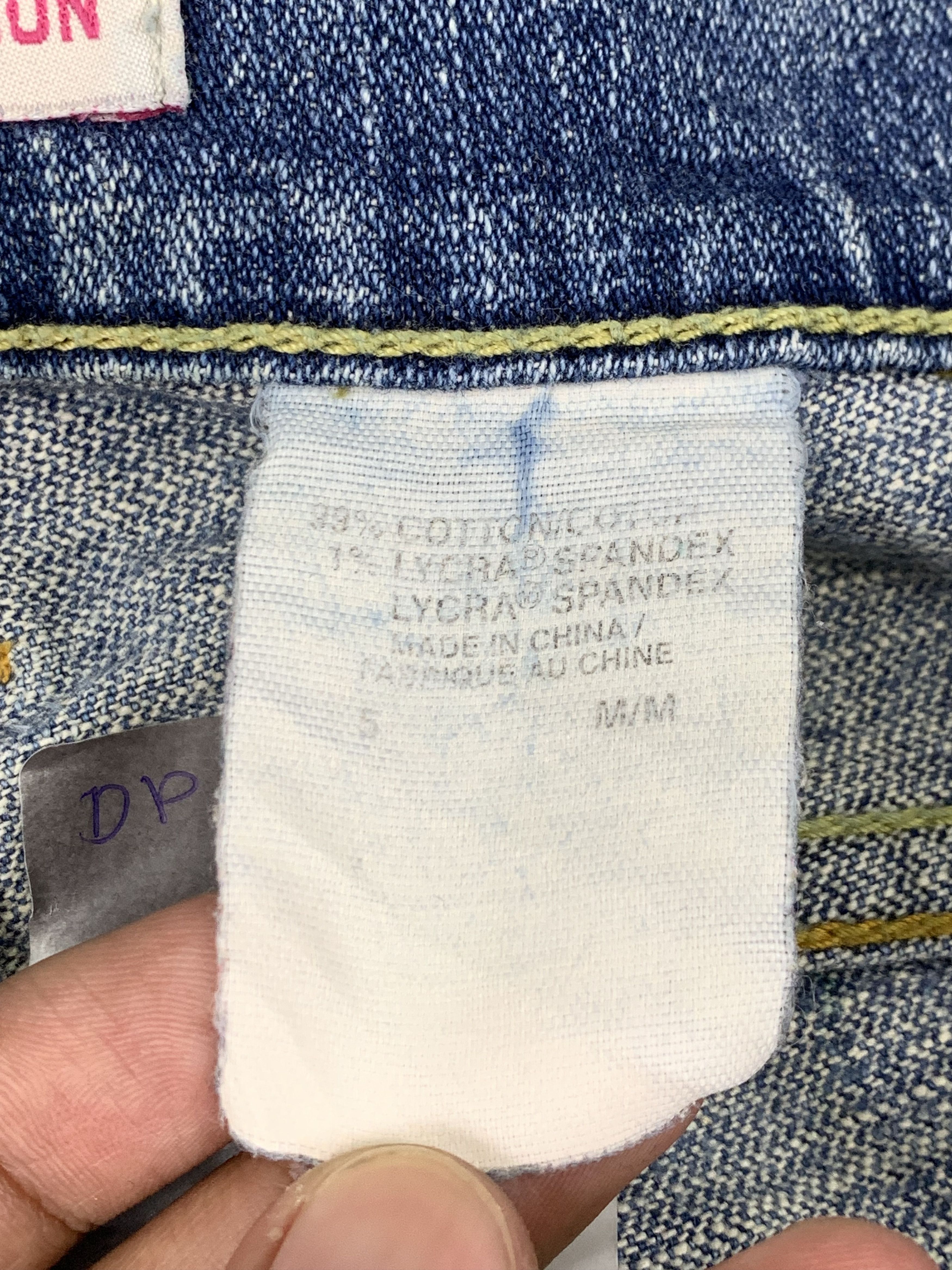 Levi's Vintage Levis Limited Edition Jeans DP1770 Size US 32 / EU 48 - 7 Thumbnail