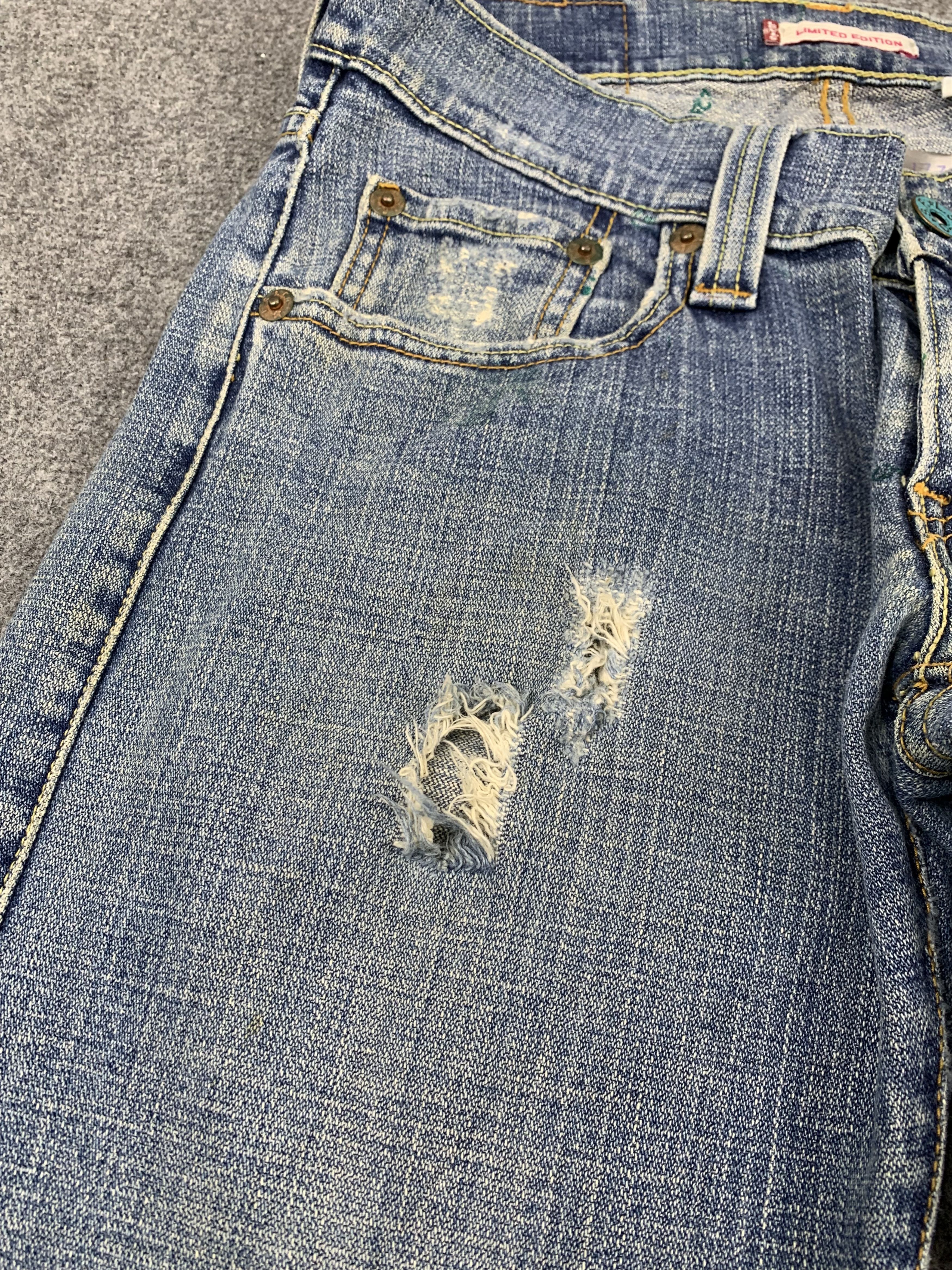 Levi's Vintage Levis Limited Edition Jeans DP1770 Size US 32 / EU 48 - 11 Thumbnail