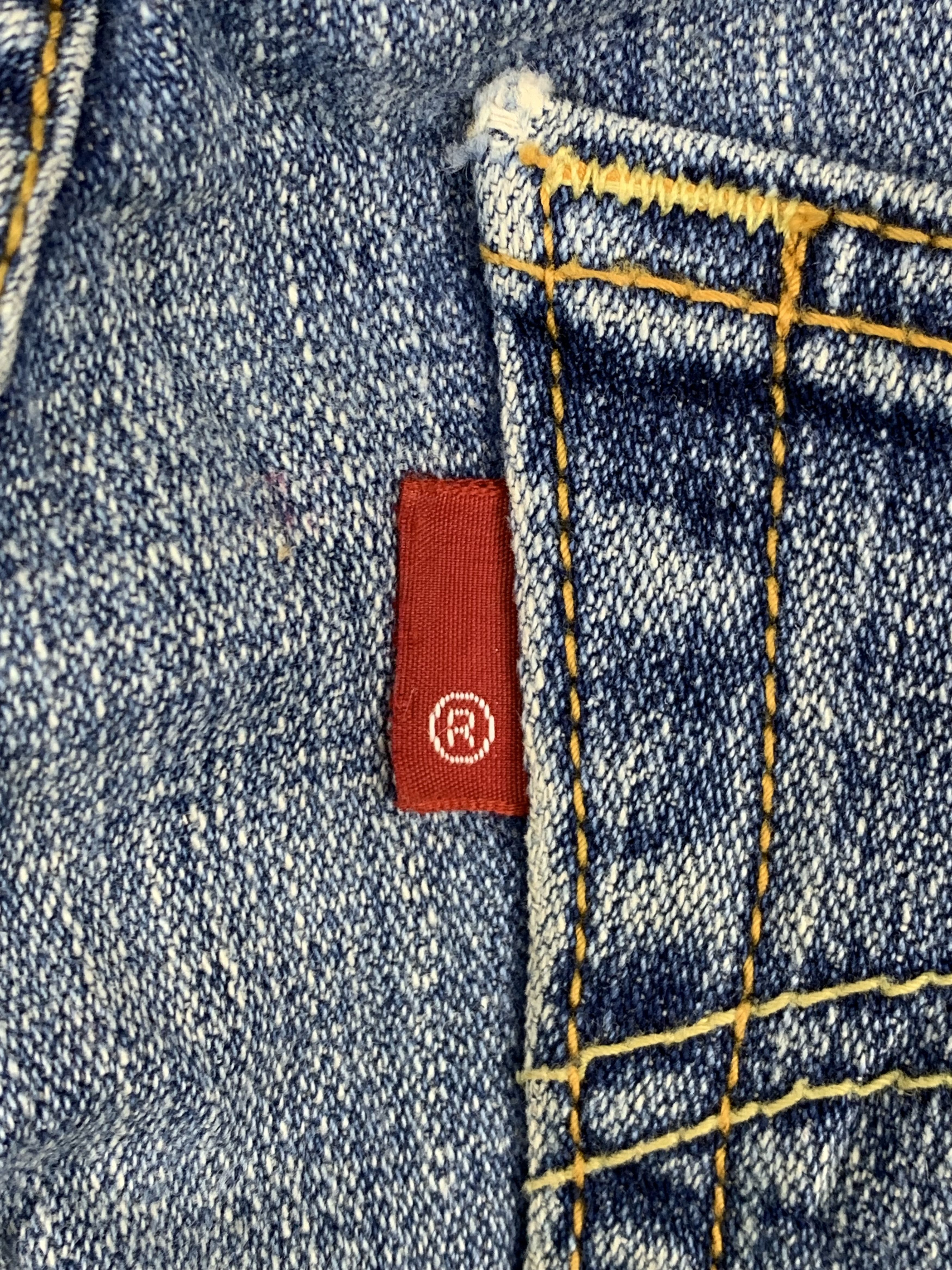 Levi's Vintage Levis Limited Edition Jeans DP1770 Size US 32 / EU 48 - 6 Thumbnail