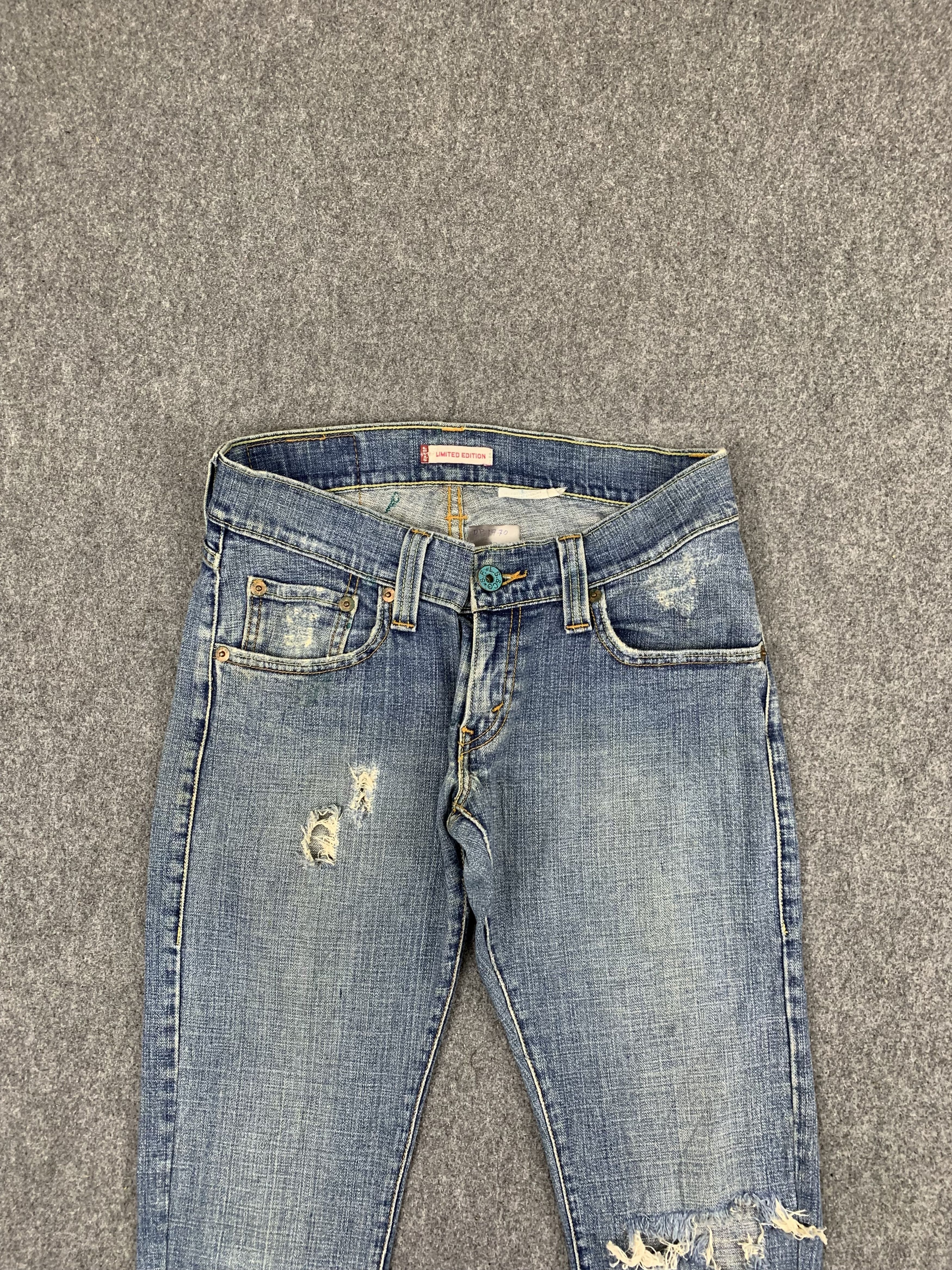 Levi's Vintage Levis Limited Edition Jeans DP1770 Size US 32 / EU 48 - 3 Thumbnail