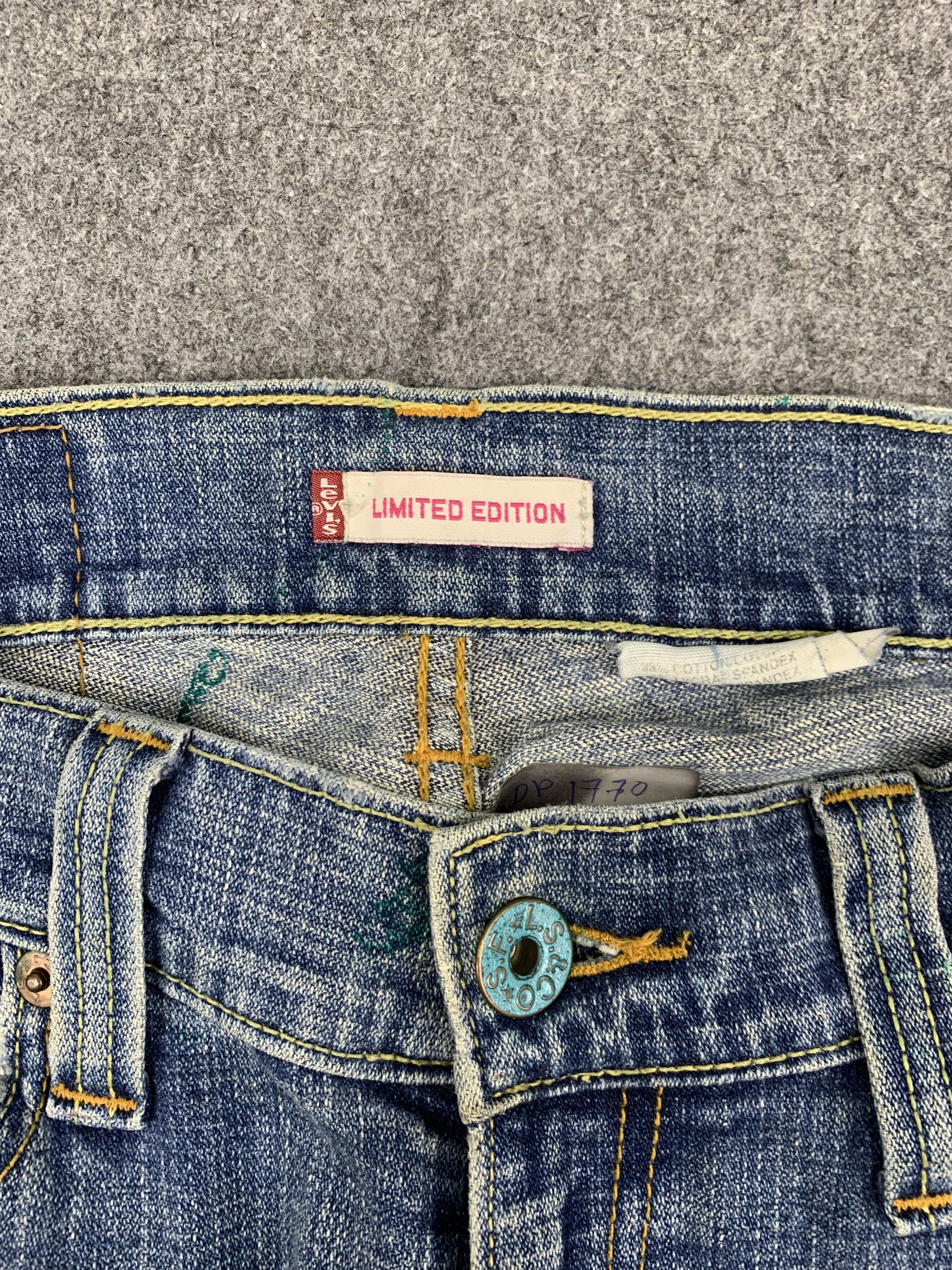 Levi's Vintage Levis Limited Edition Jeans DP1770 Size US 32 / EU 48 - 12 Thumbnail