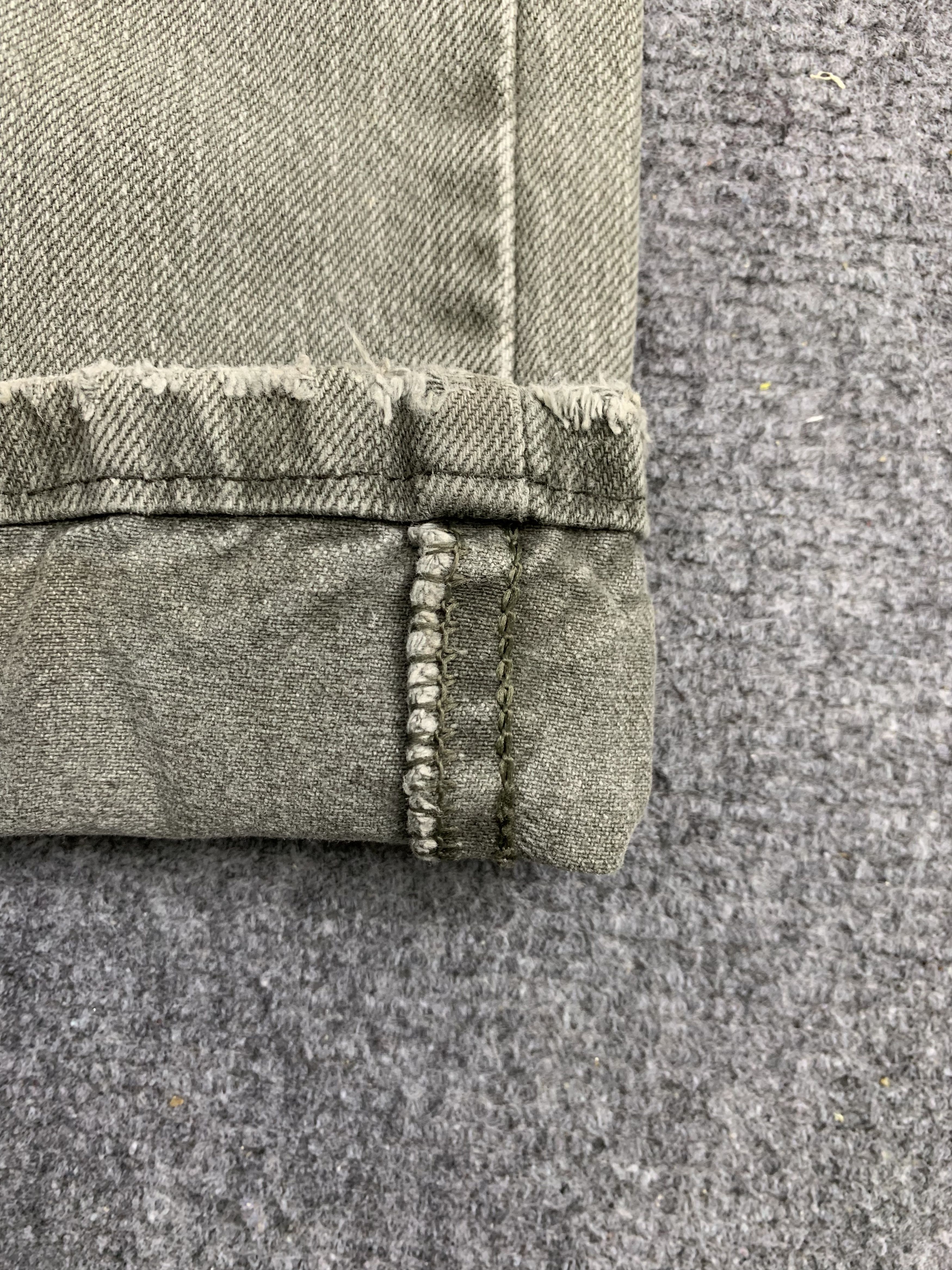 Vintage Faded Black Vintage Wrangler Jeans DP1768 Size US 36 / EU 52 - 8 Thumbnail
