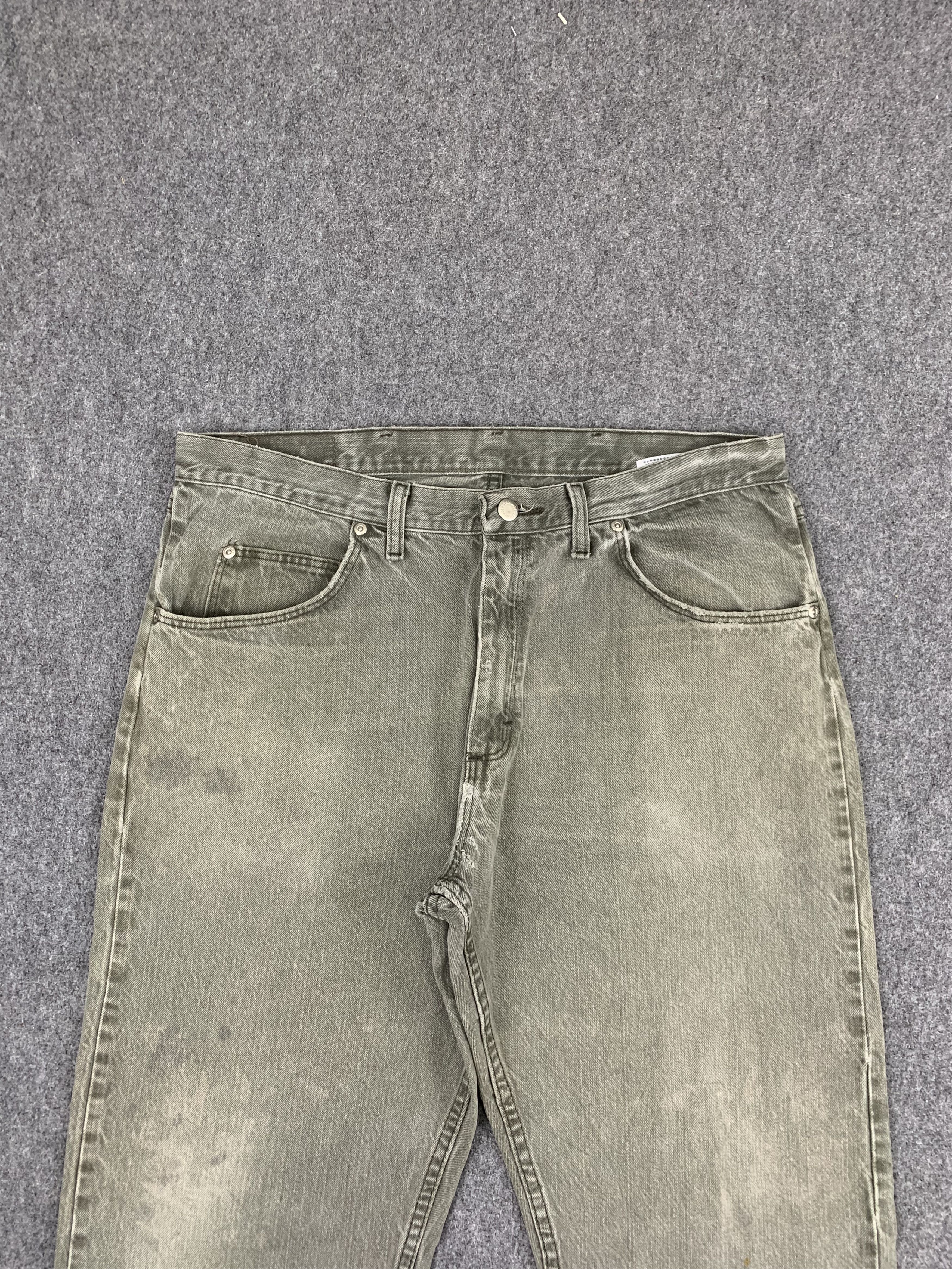 Vintage Faded Black Vintage Wrangler Jeans DP1768 Size US 36 / EU 52 - 2 Thumbnail
