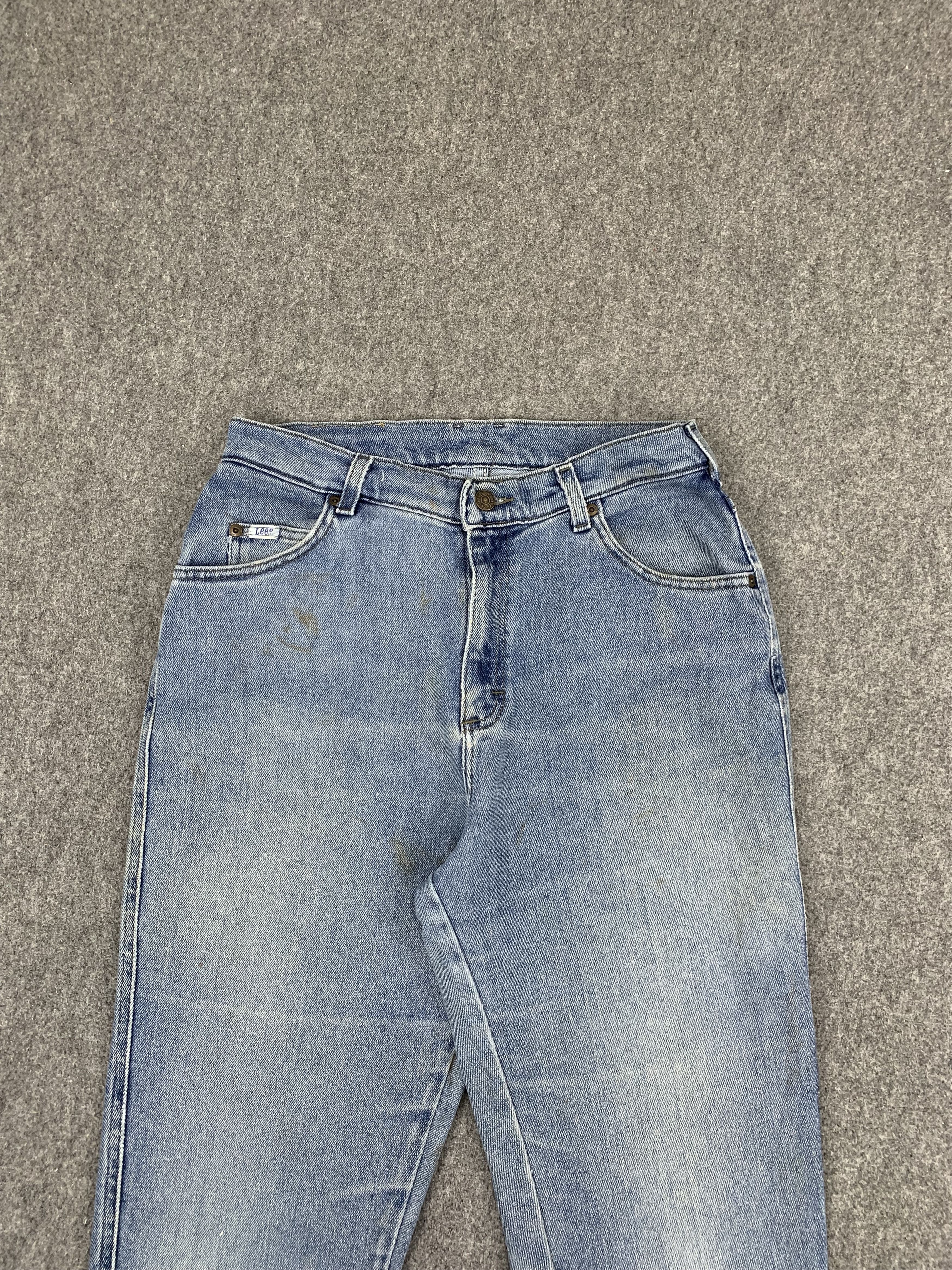 Lee 90s Vintage Lee Light Wash Jeans DP1767 Size US 31 - 2 Thumbnail