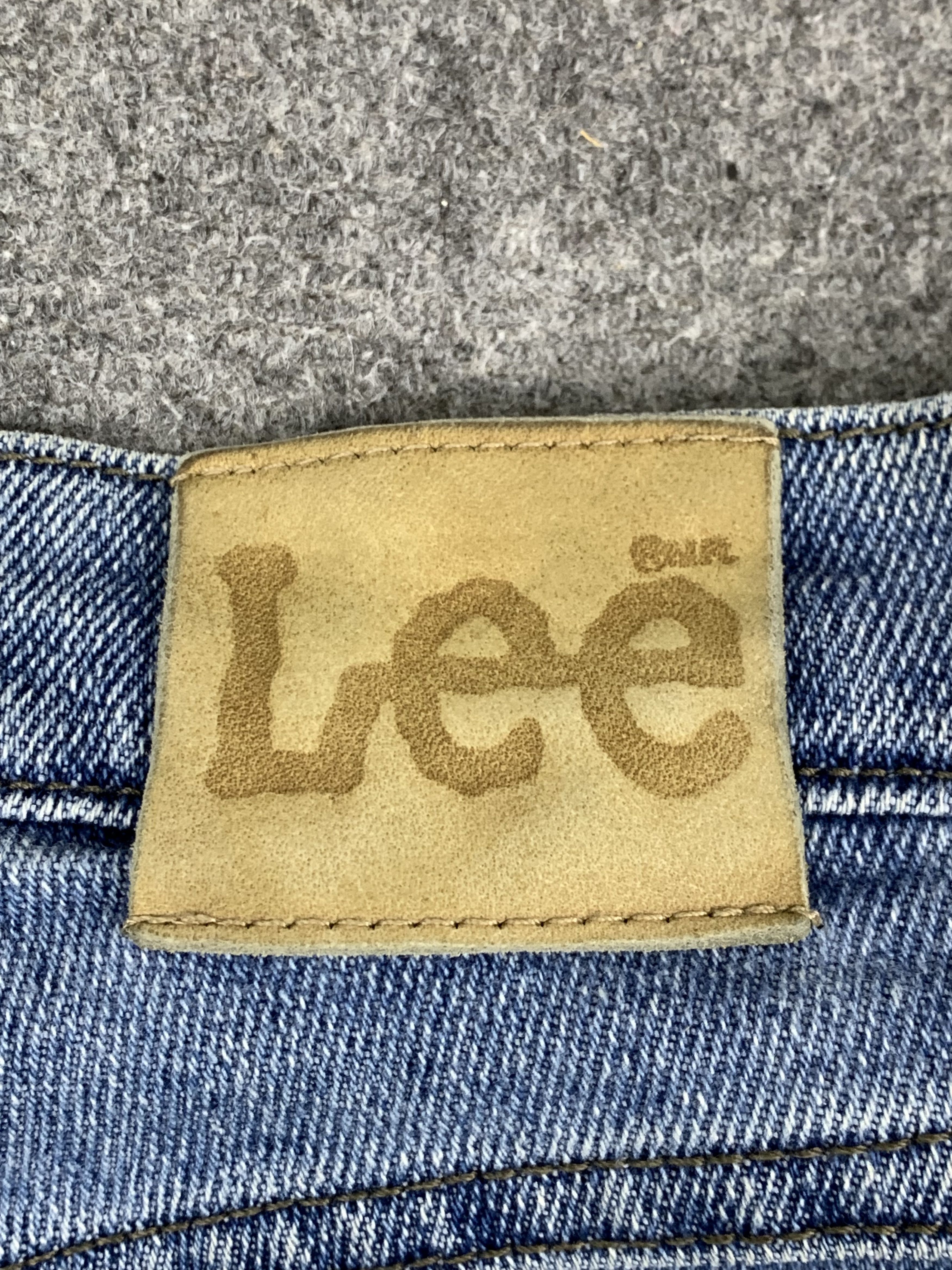 Lee 90s Vintage Lee Light Wash Jeans DP1767 Size US 31 - 5 Thumbnail