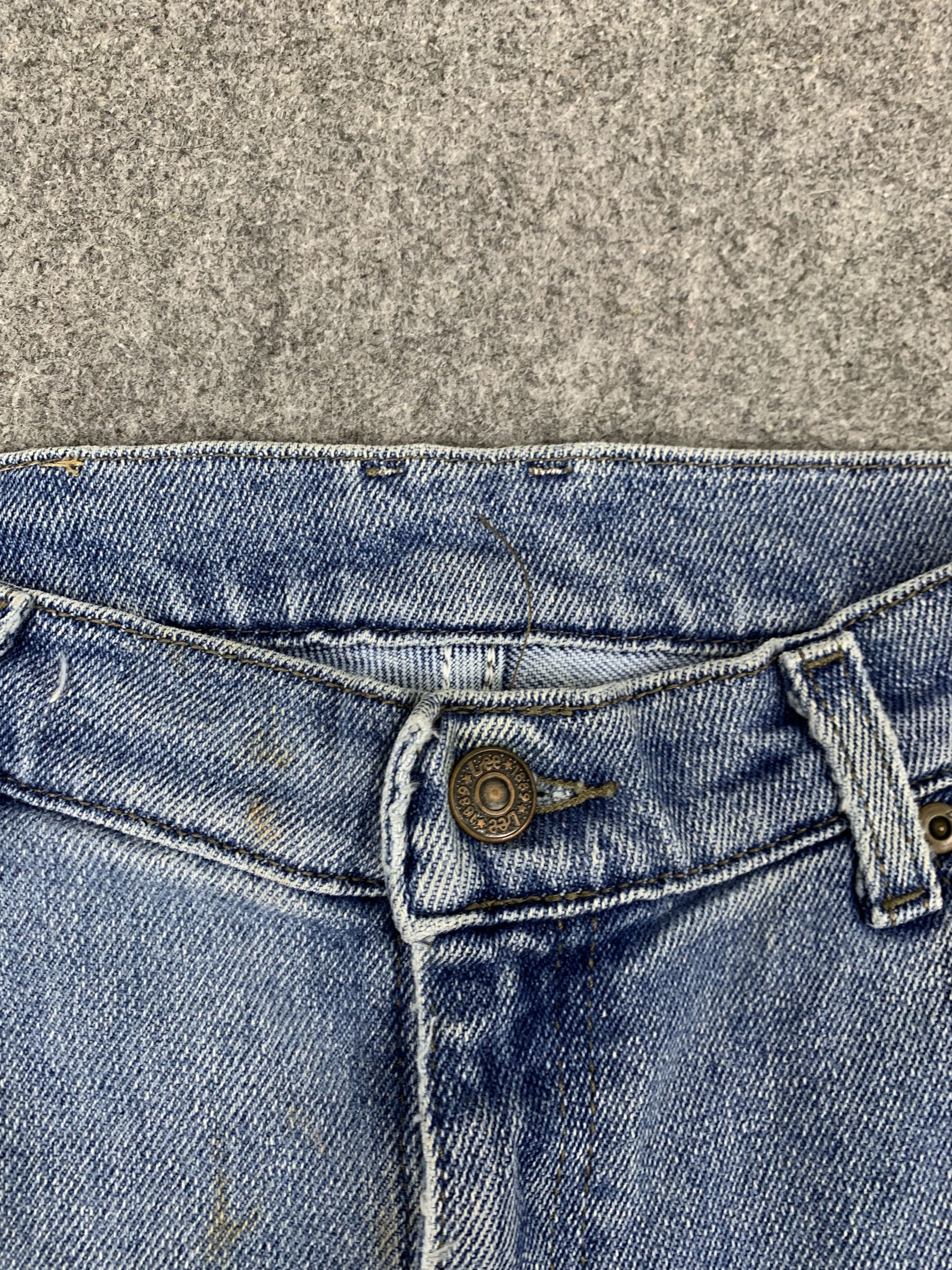 Lee 90s Vintage Lee Light Wash Jeans DP1767 Size US 31 - 10 Thumbnail