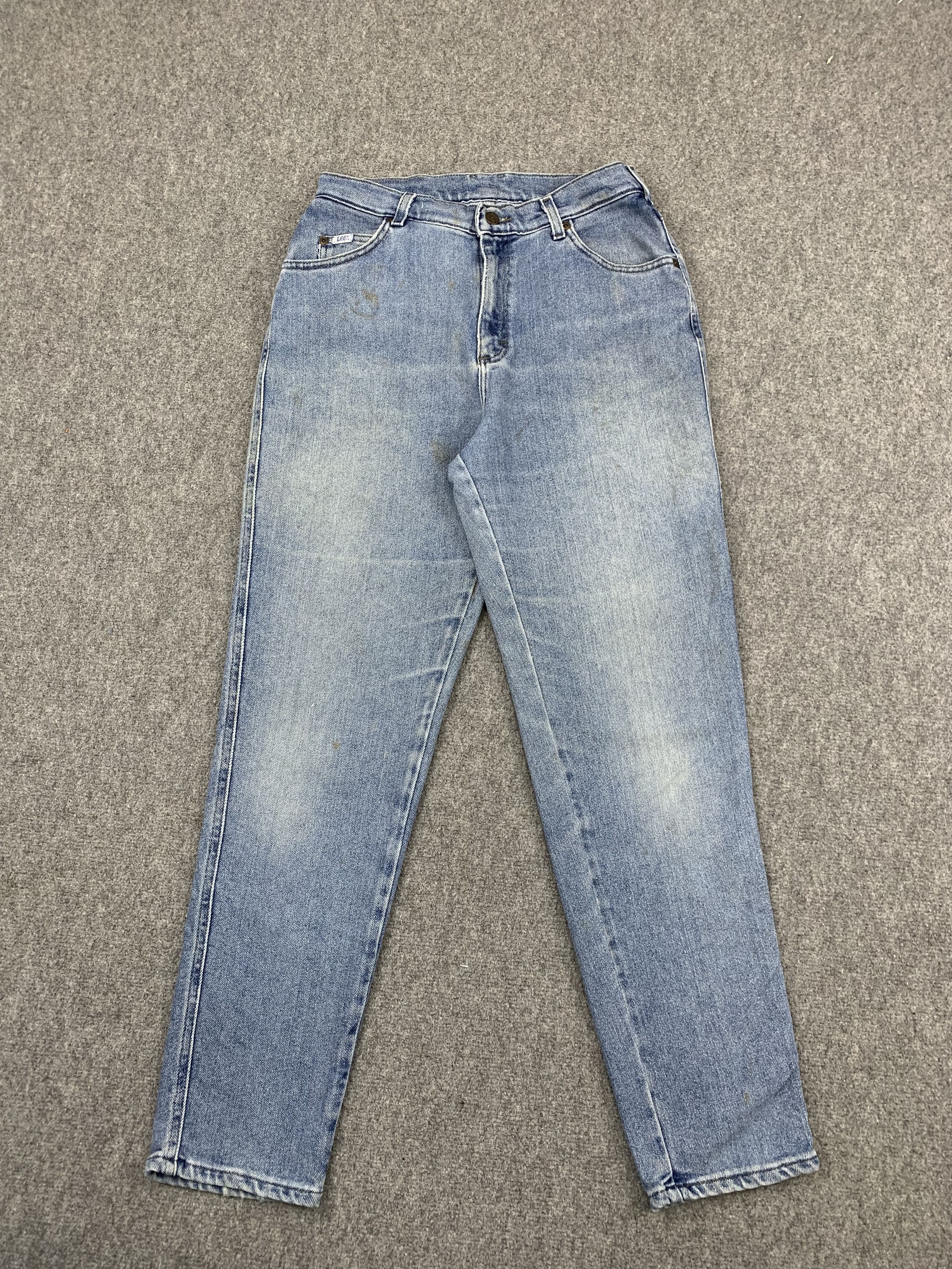 Lee 90s Vintage Lee Light Wash Jeans DP1767 Size US 31 - 1 Thumbnail