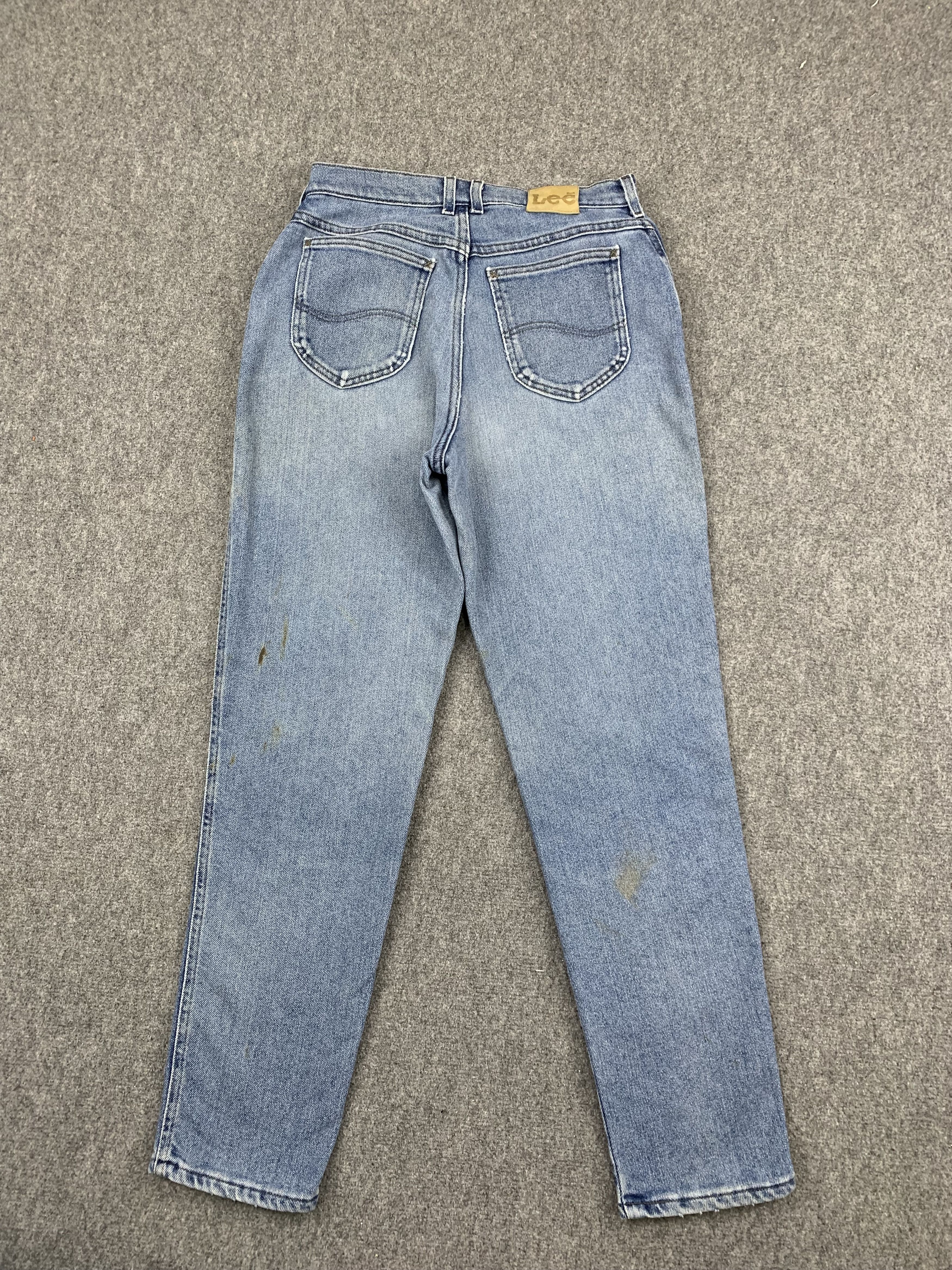 Lee 90s Vintage Lee Light Wash Jeans DP1767 Size US 31 - 3 Thumbnail