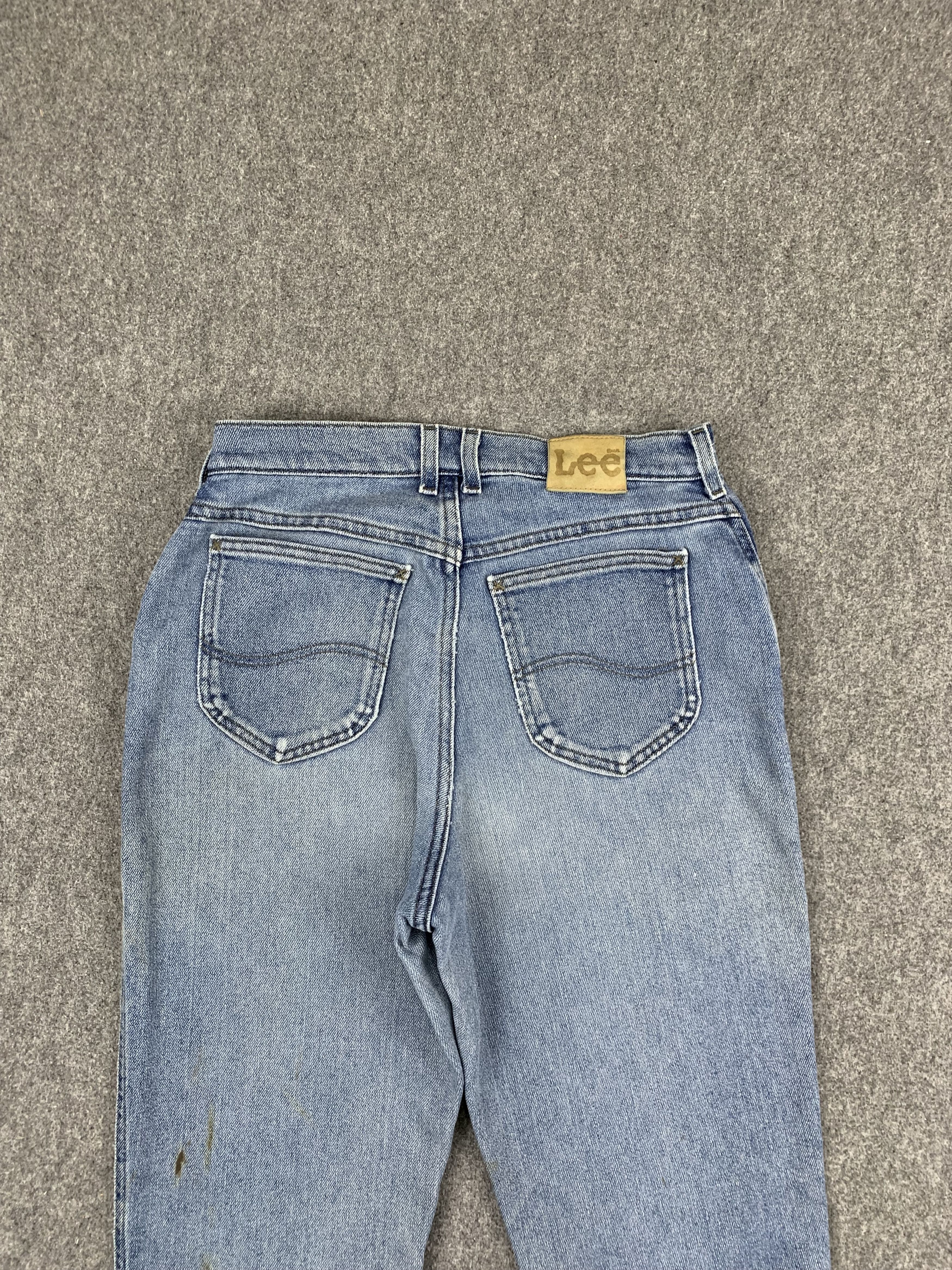 Lee 90s Vintage Lee Light Wash Jeans DP1767 Size US 31 - 4 Thumbnail