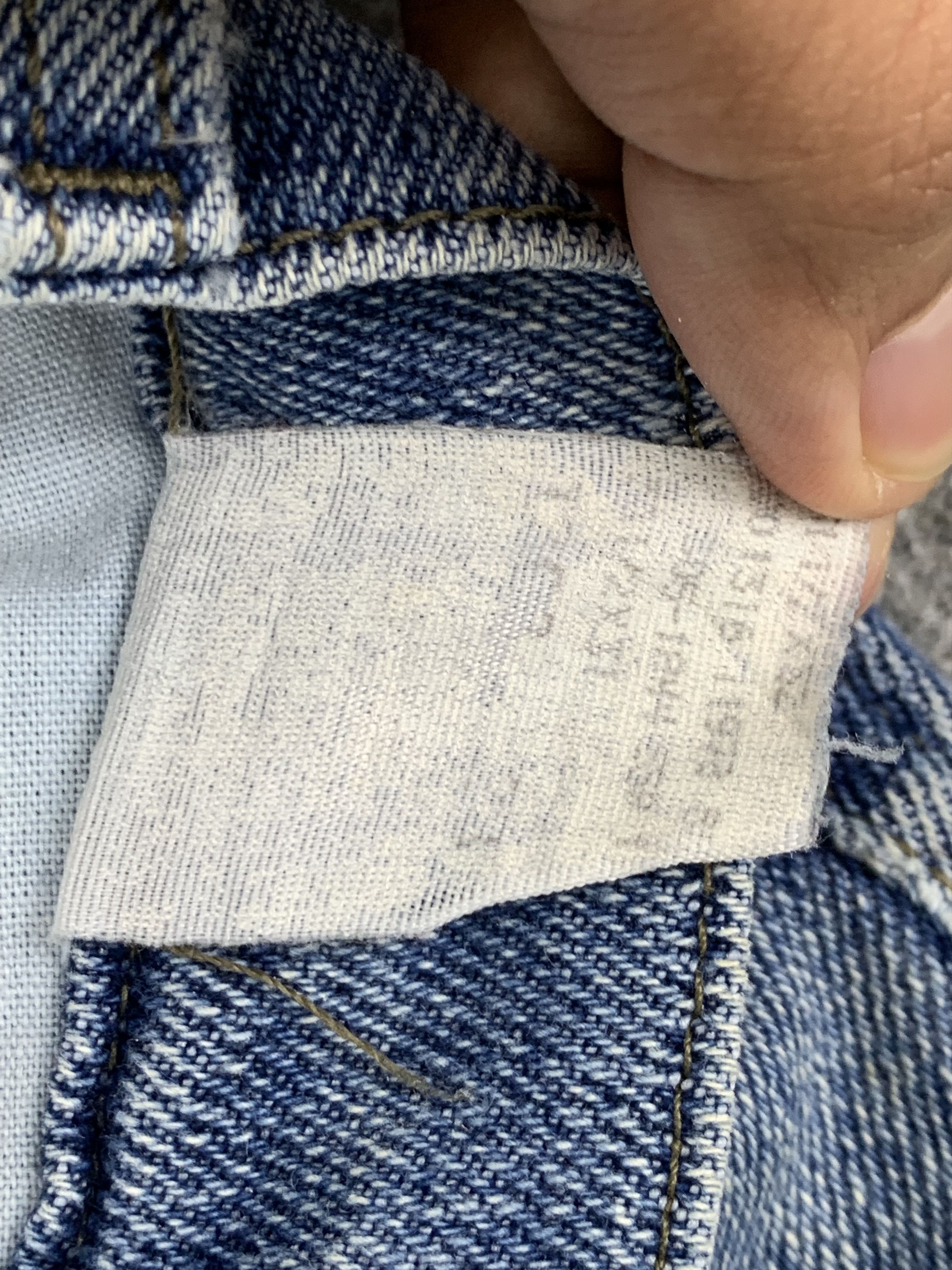 Lee 90s Vintage Lee Light Wash Jeans DP1767 Size US 31 - 7 Thumbnail