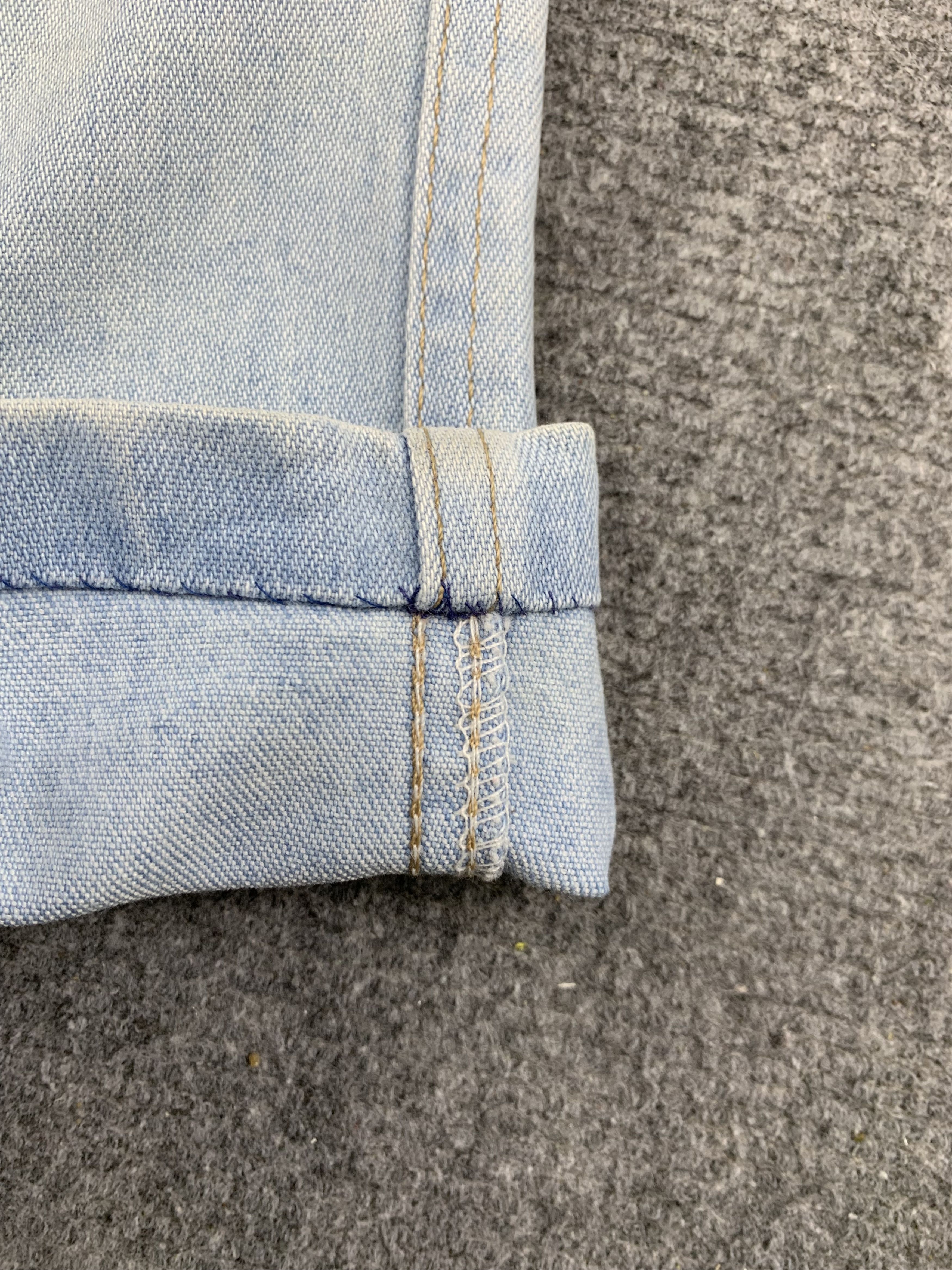 Levi's Vintage 90s Levis Orange Tab Light Wash Jeans DP1766 Size US 34 / EU 50 - 8 Thumbnail