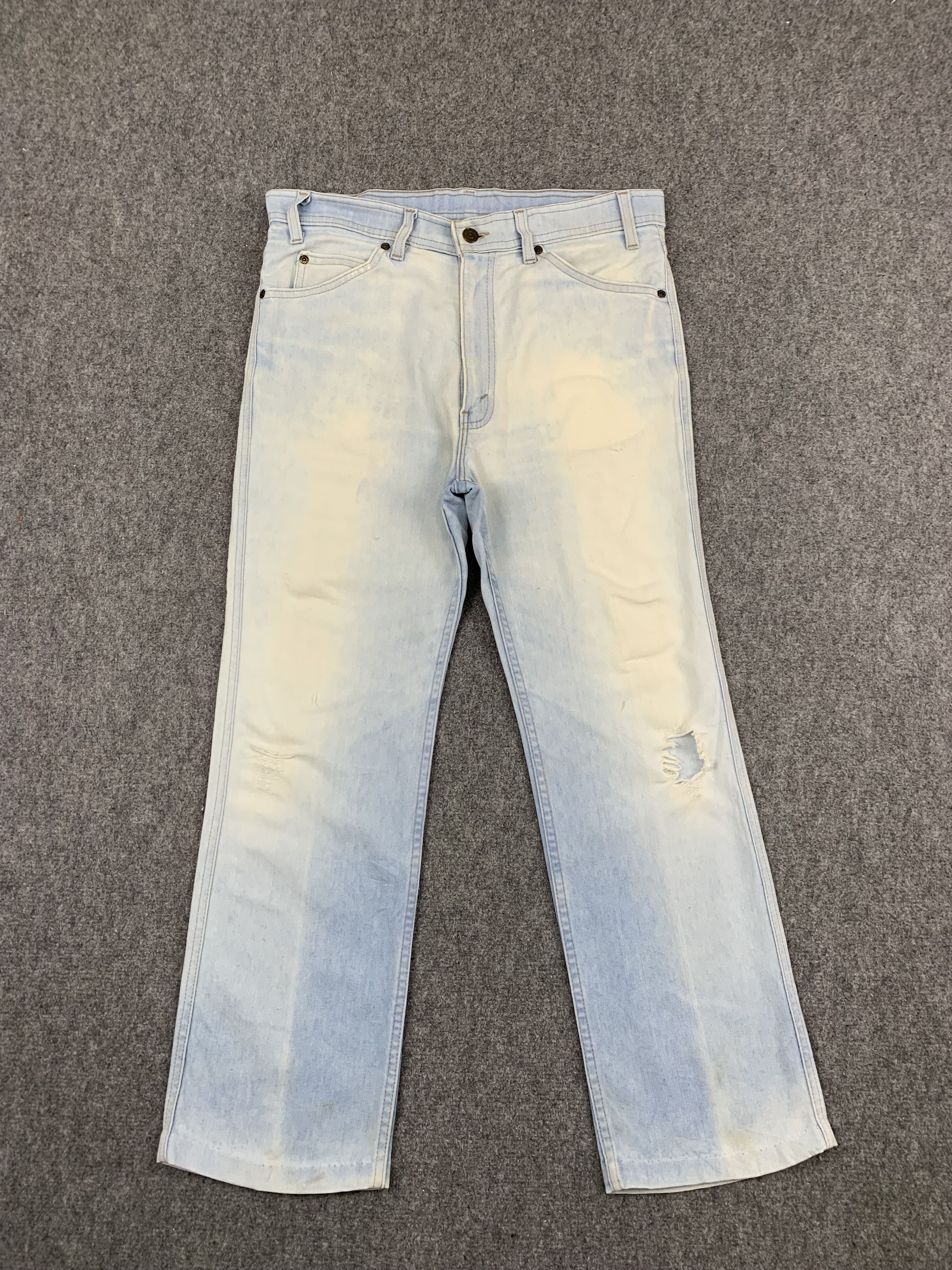 Levi's Vintage 90s Levis Orange Tab Light Wash Jeans DP1766 Size US 34 / EU 50 - 1 Thumbnail