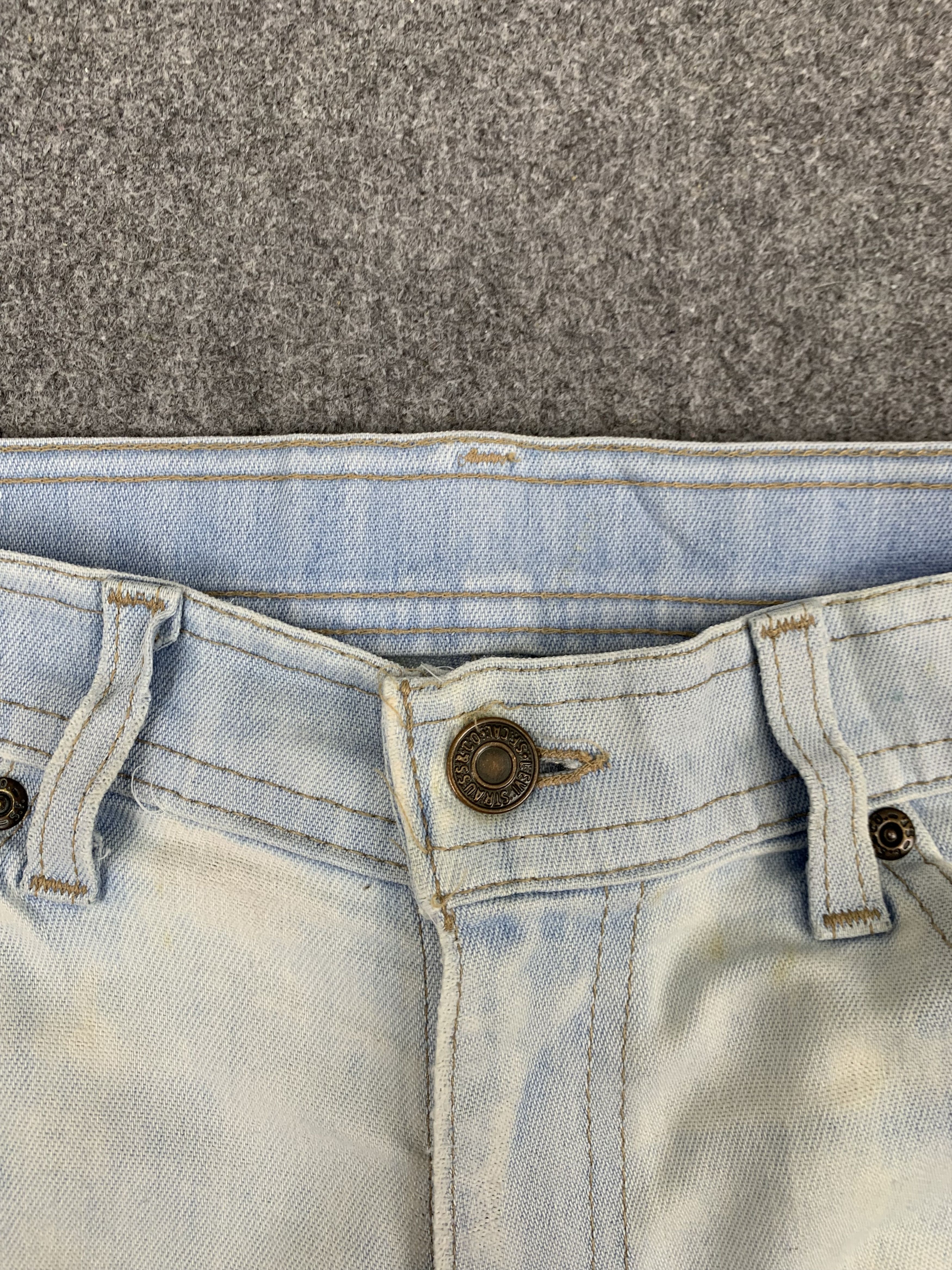 Levi's Vintage 90s Levis Orange Tab Light Wash Jeans DP1766 Size US 34 / EU 50 - 10 Thumbnail