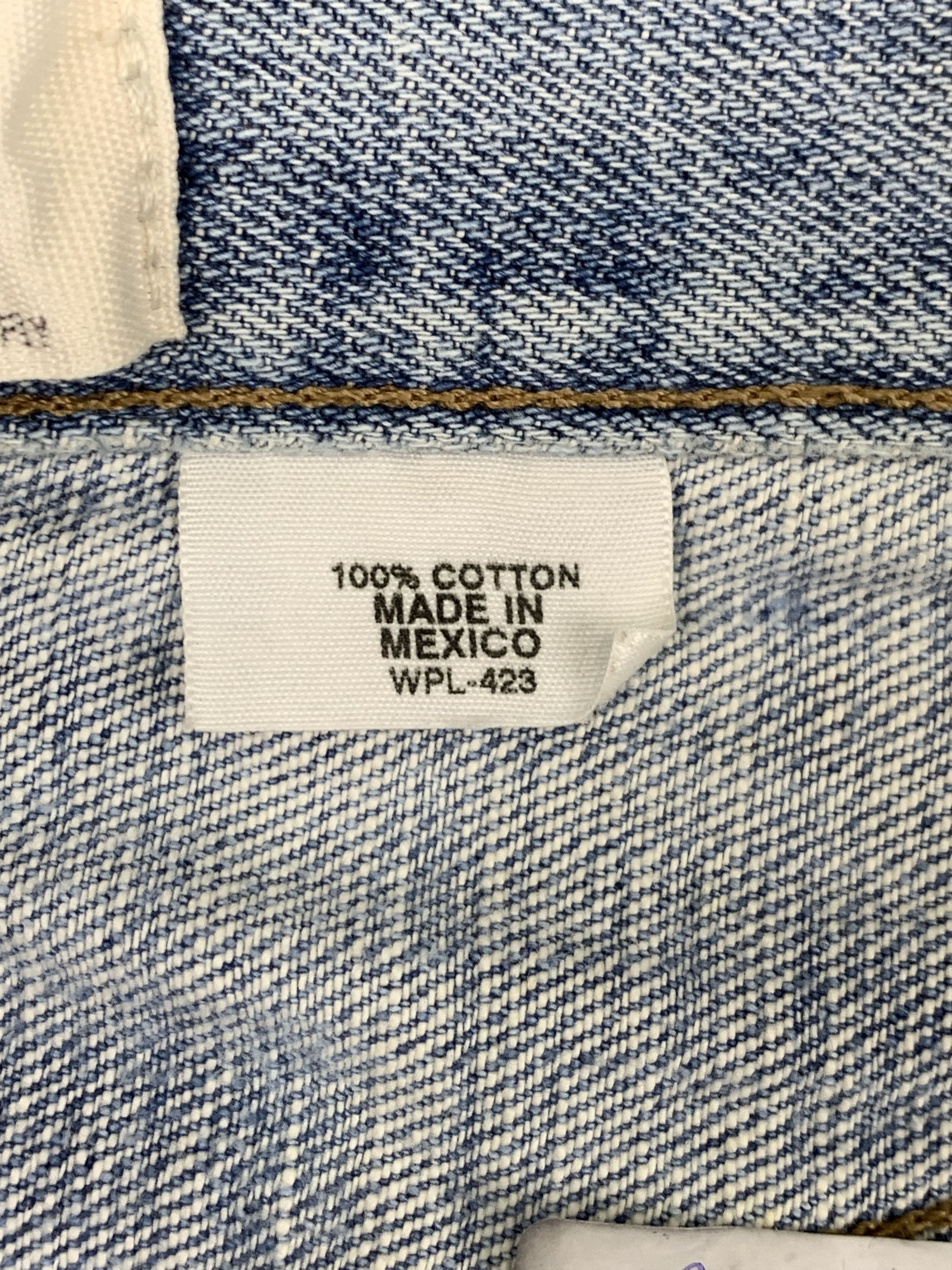 Vintage Levis 501 Light Wash Jeans DP1765