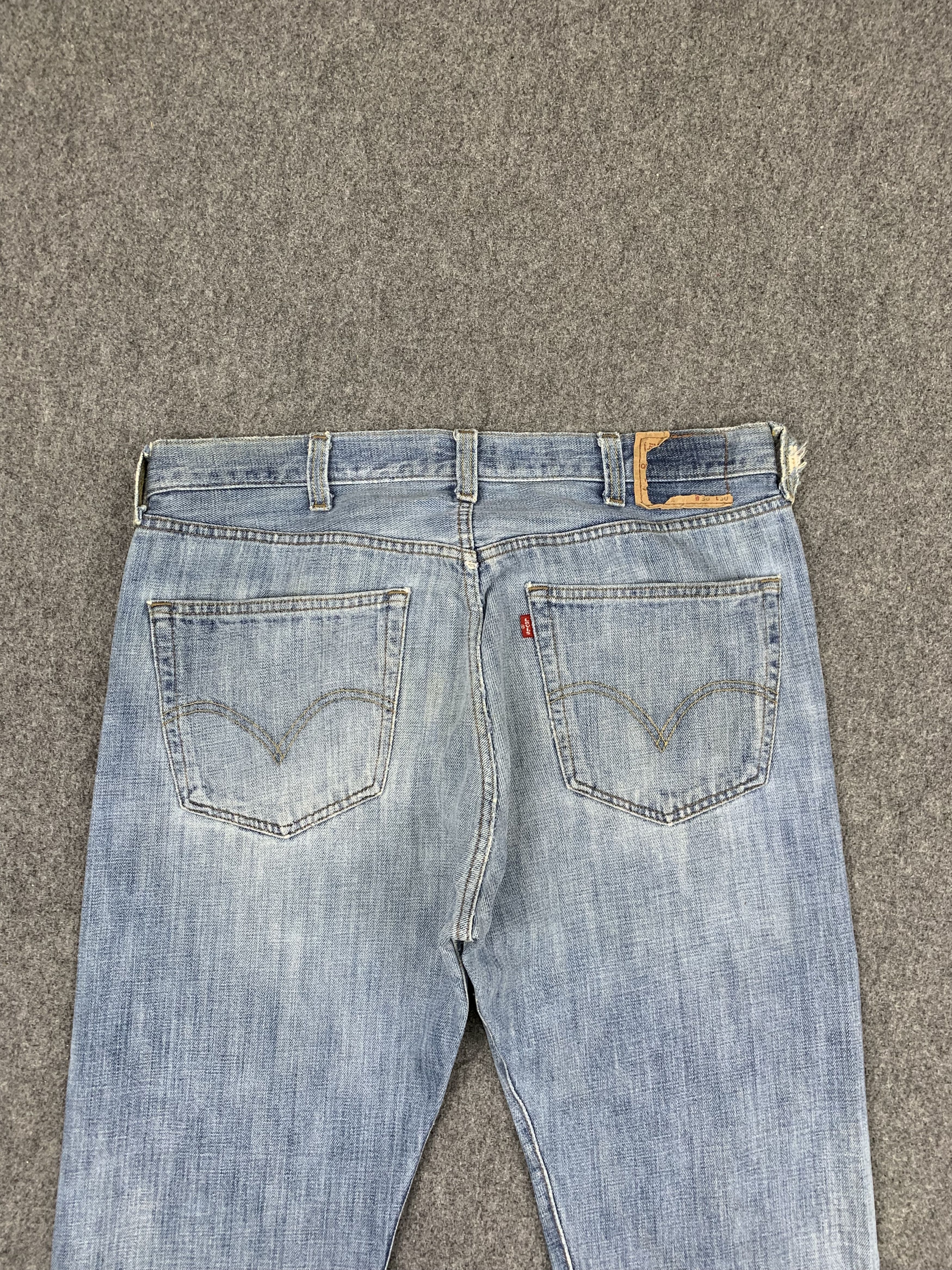 Vintage Levis 501 Light Wash Jeans DP1765