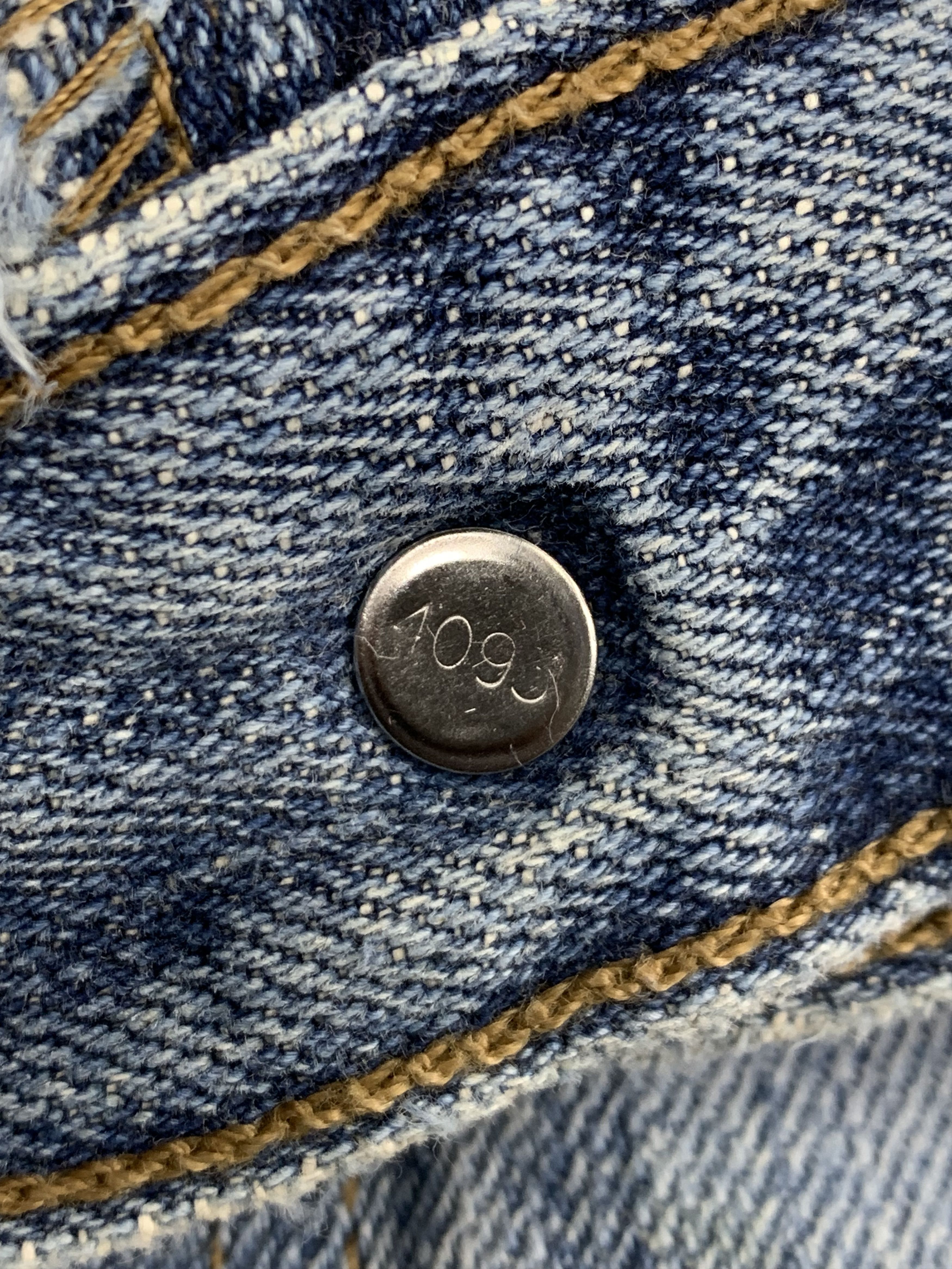 Vintage Levis 501 Light Wash Jeans DP1765