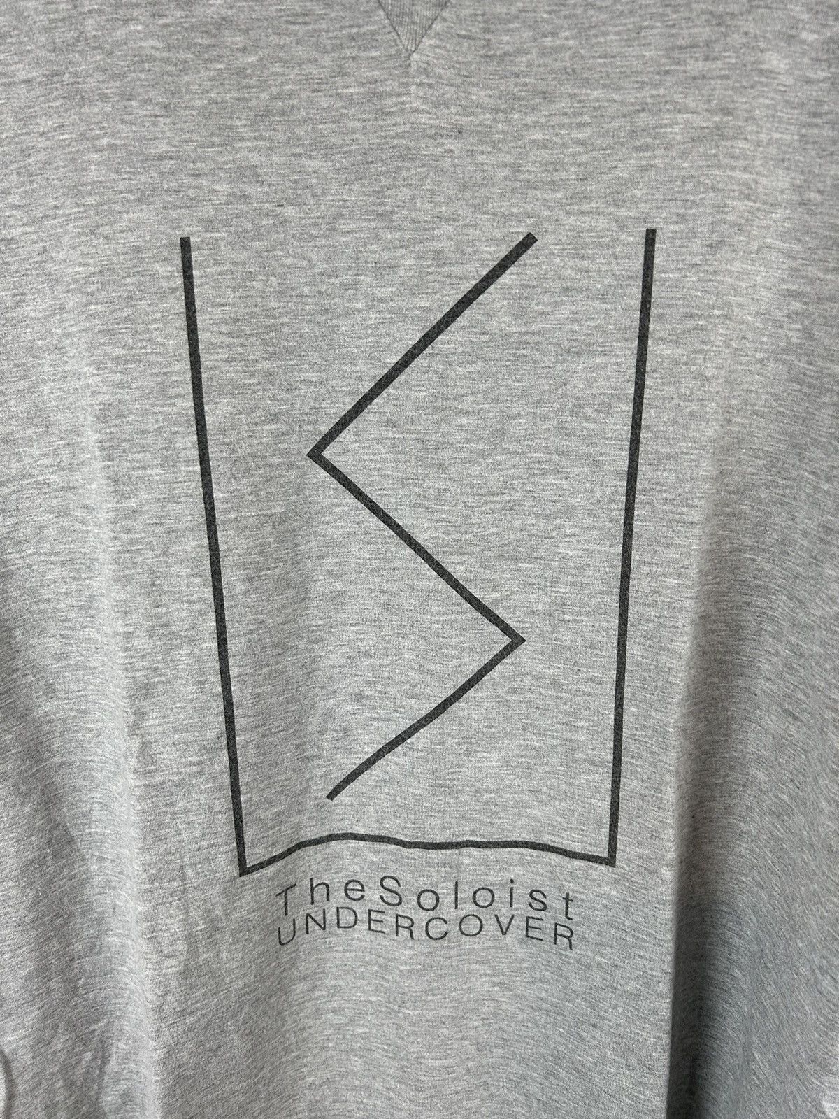 Number (N)ine Takahiro Miyashita. x Undercover Collaboration Logo Tee Size US M / EU 48-50 / 2 - 3 Thumbnail