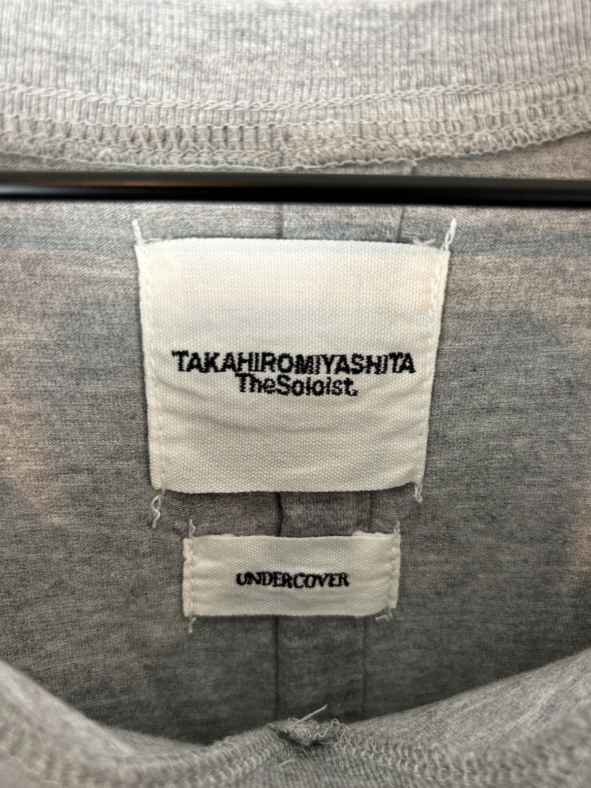 Number (N)ine Takahiro Miyashita. x Undercover Collaboration Logo Tee Size US M / EU 48-50 / 2 - 5 Thumbnail