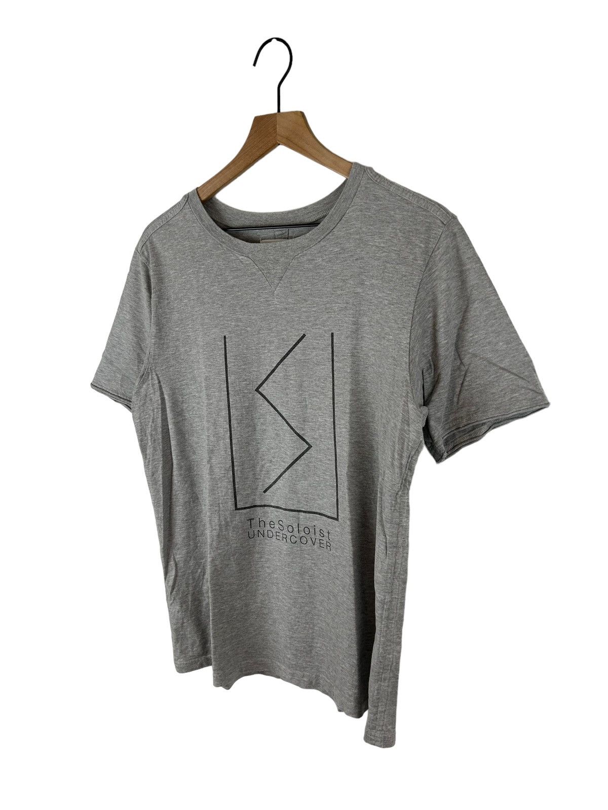 Number (N)ine Takahiro Miyashita. x Undercover Collaboration Logo Tee Size US M / EU 48-50 / 2 - 2 Thumbnail